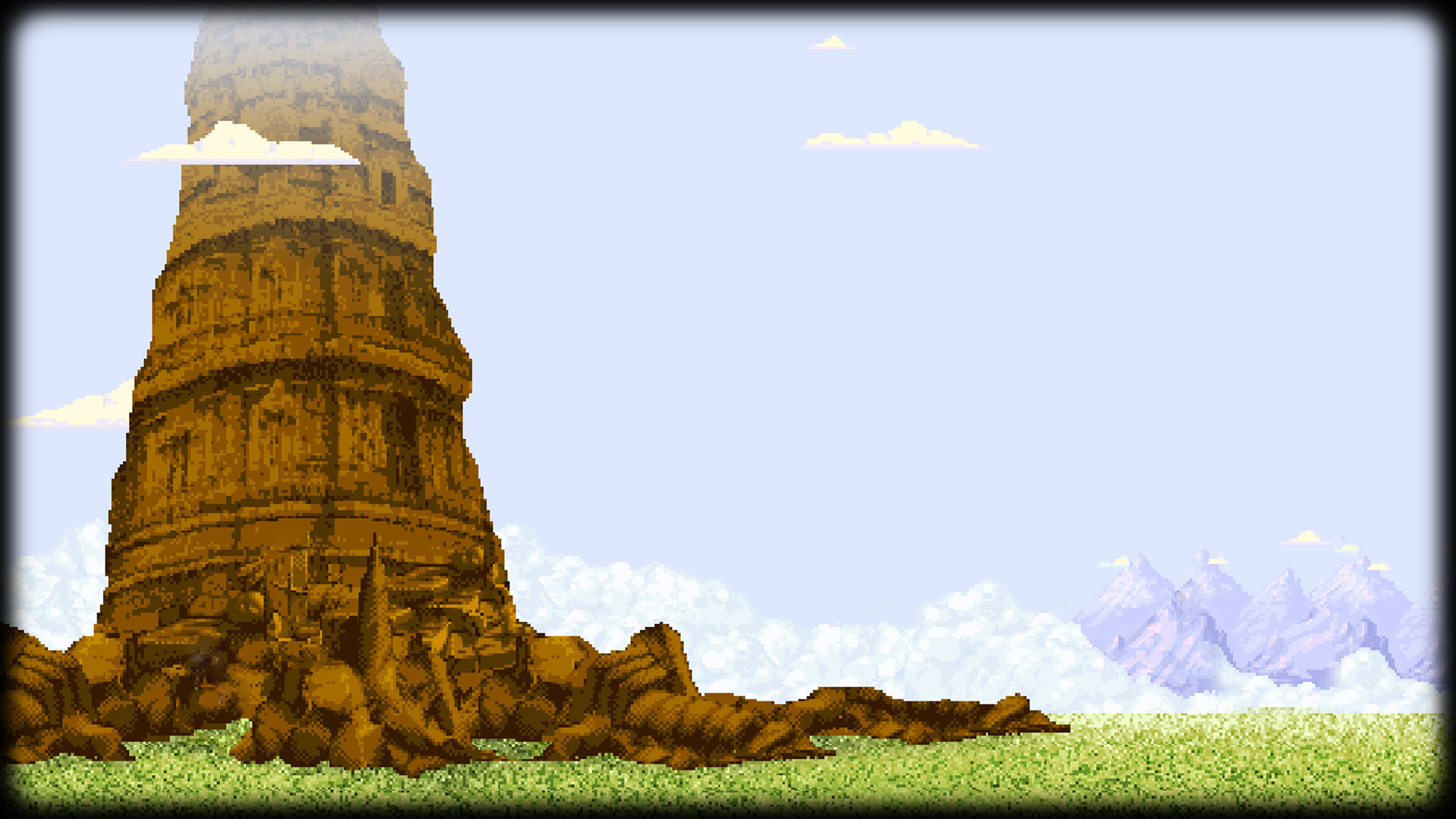 Video Game Camera Obscura HD Wallpaper