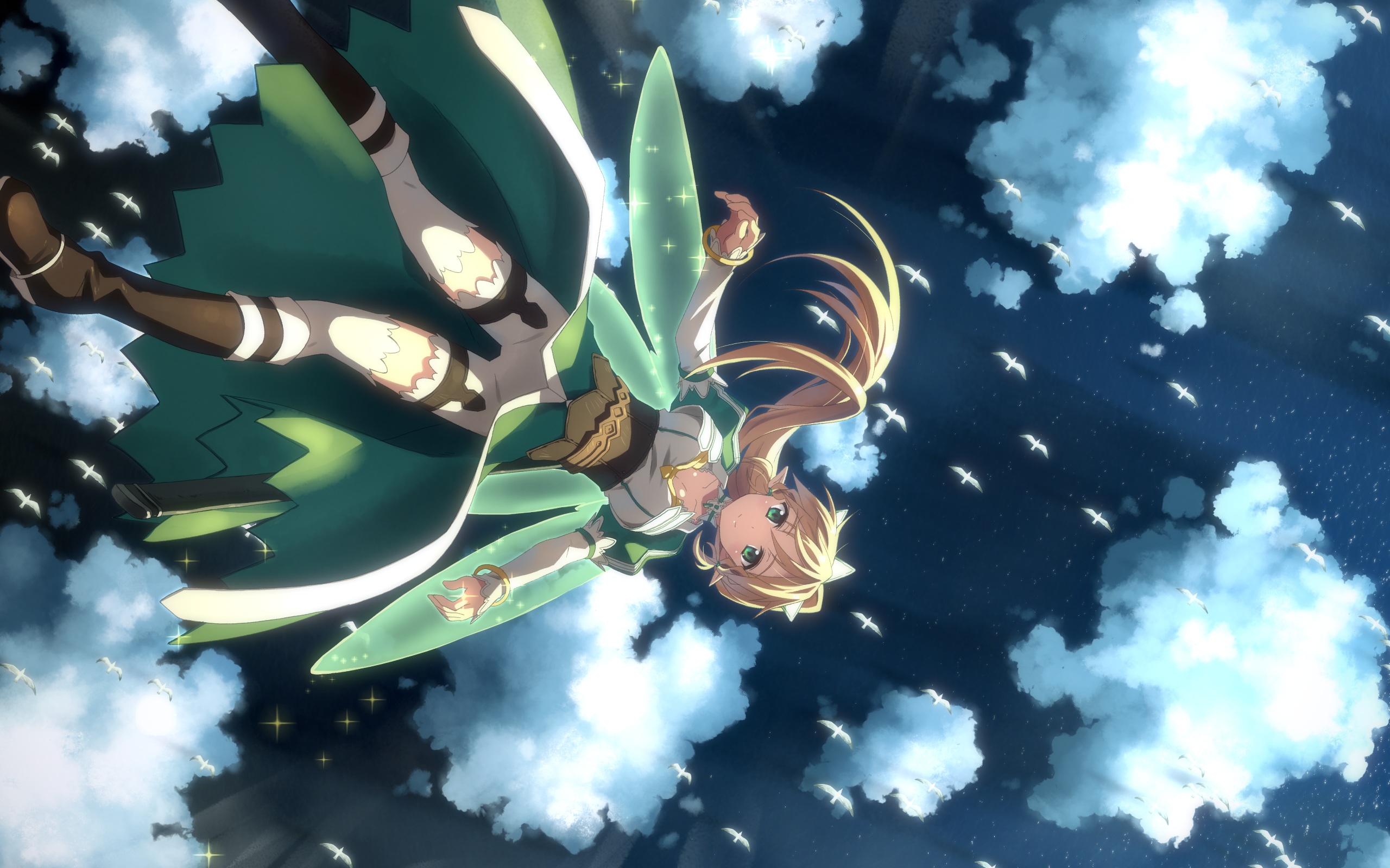 Download Suguha Kirigaya Anime Sword Art Online HD Wallpaper