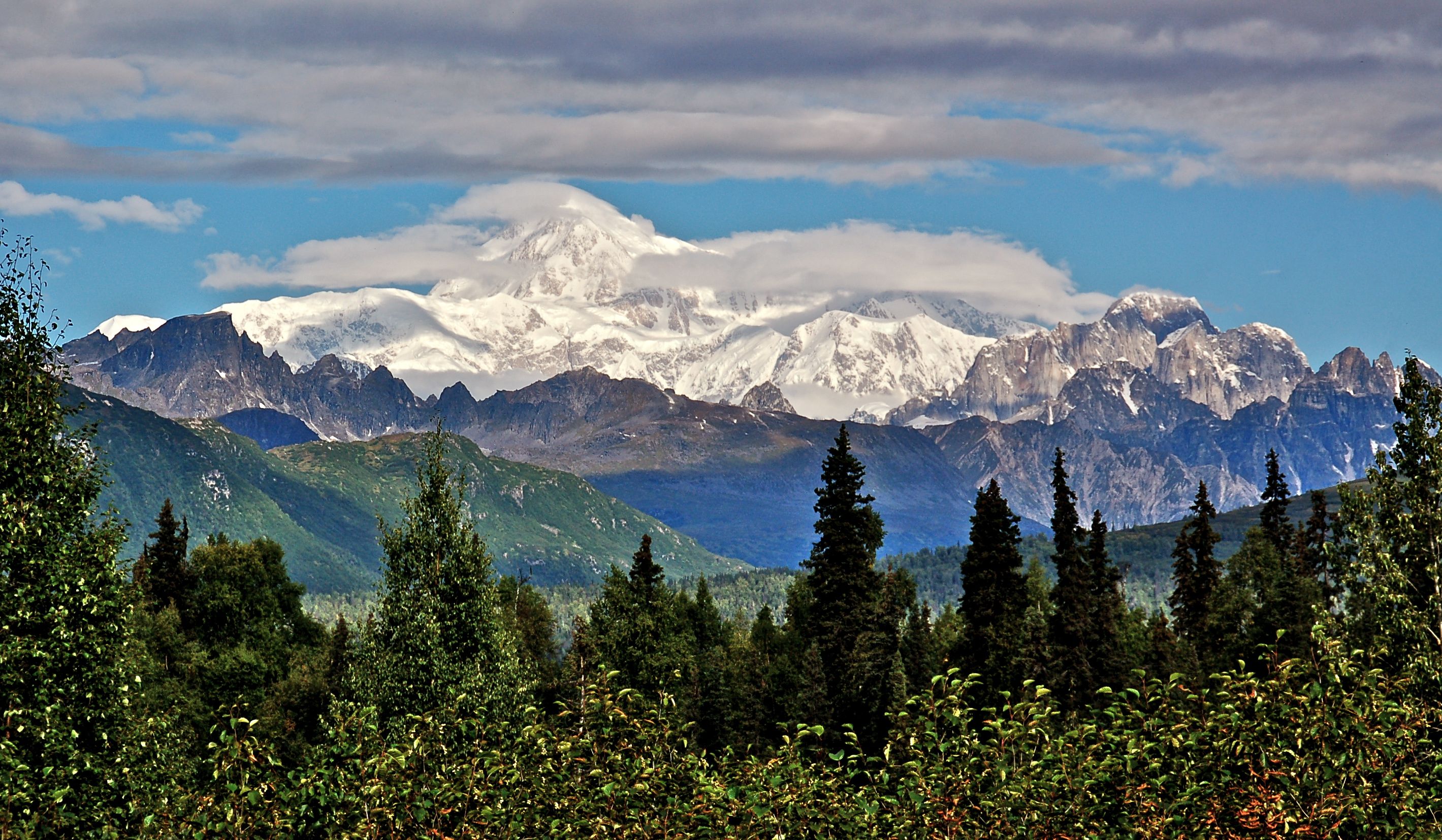 Download Alaska Mount McKinley Denali National Park Nature Denali HD