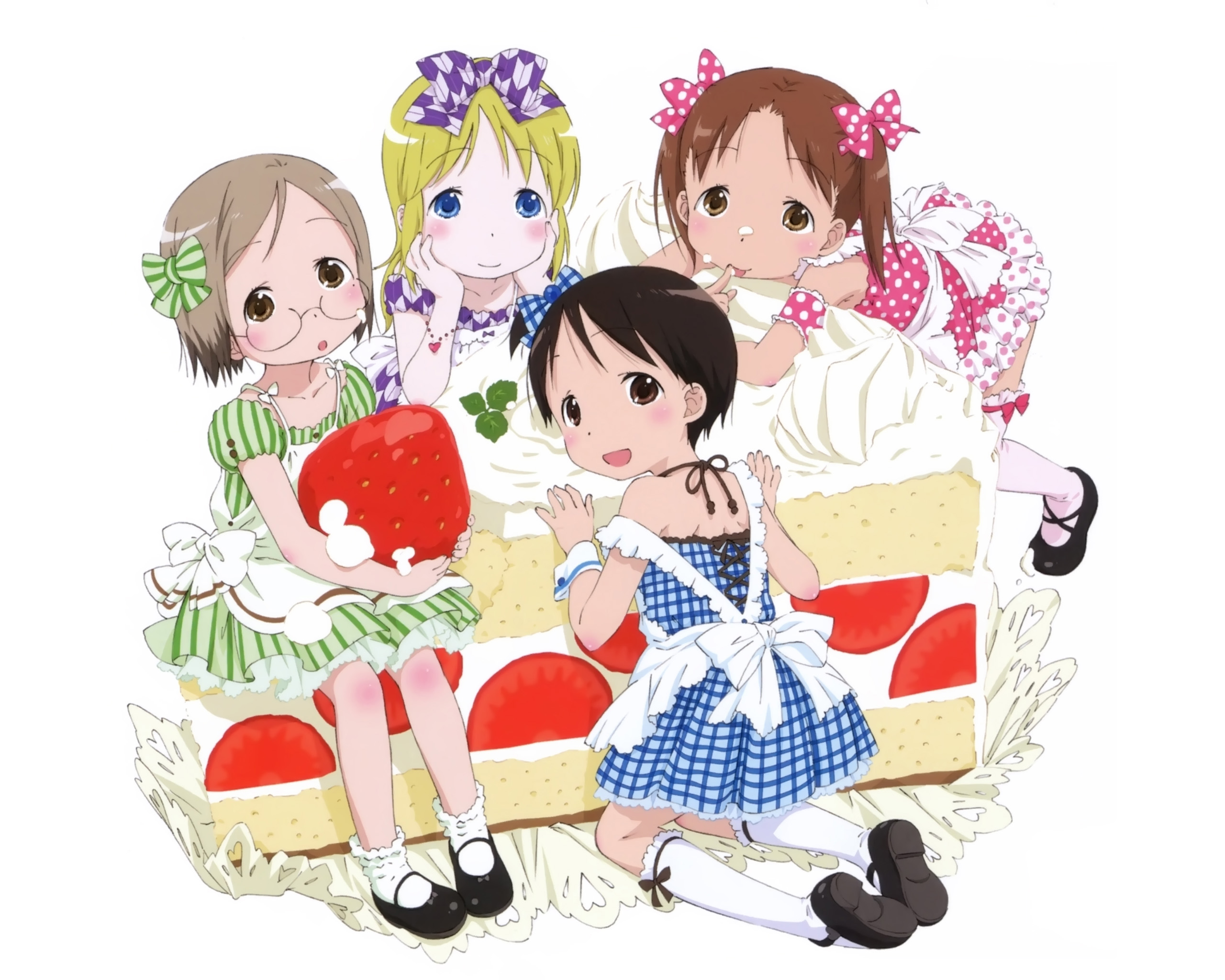 Ichigo Mashimaro HD Wallpaper Background Image 2560x2048 ID