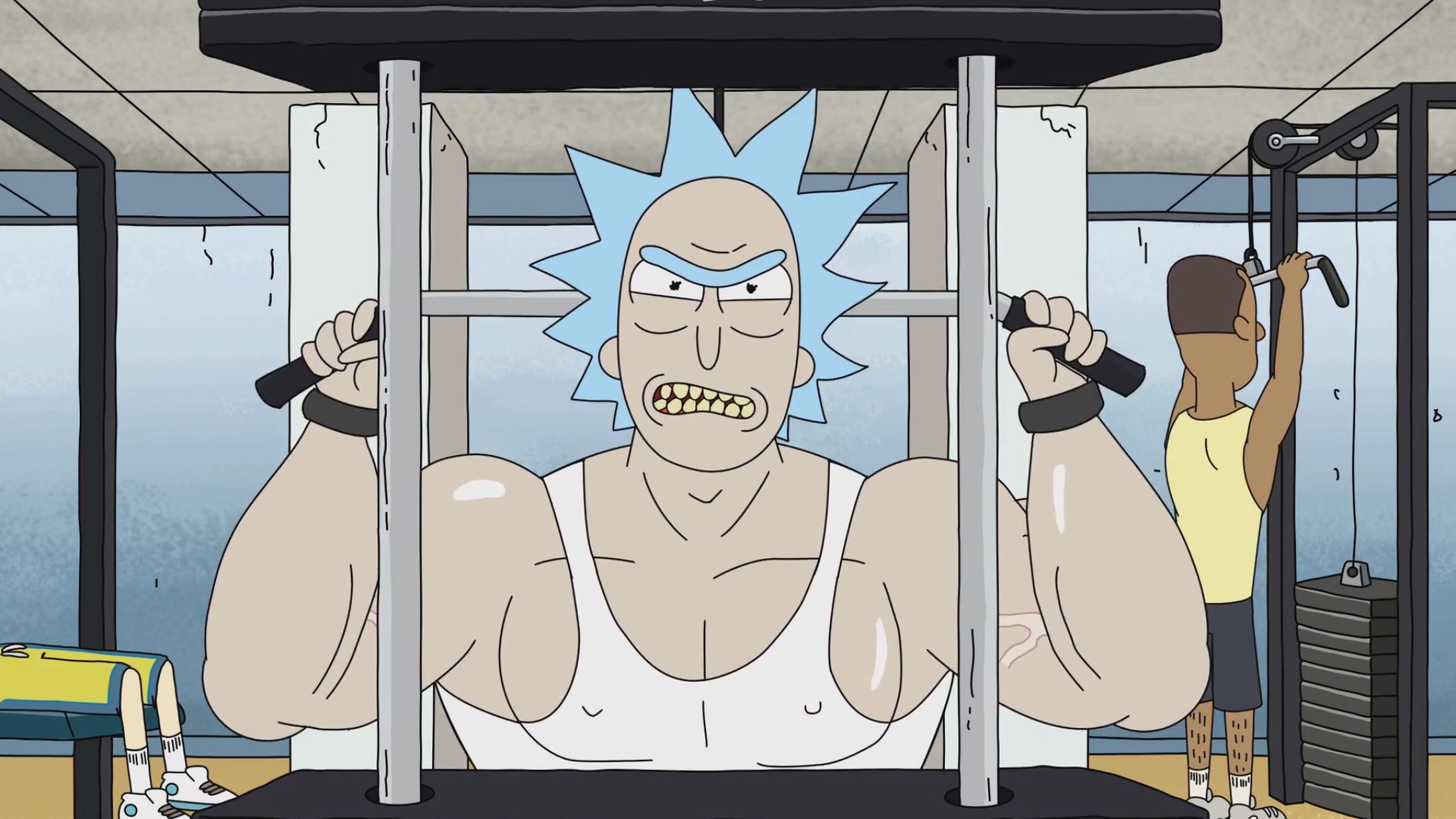 Rick and Morty HD Wallpaper Background Image 2048x1152 ID655653