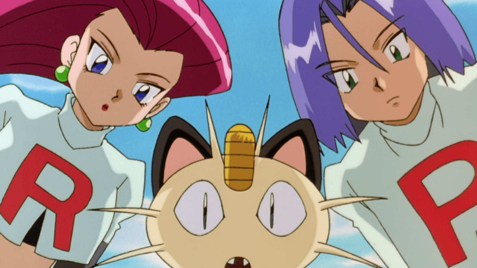 Download James (Pokémon) Jessie (Pokémon) Meowth (Pokémon) Team Rocket