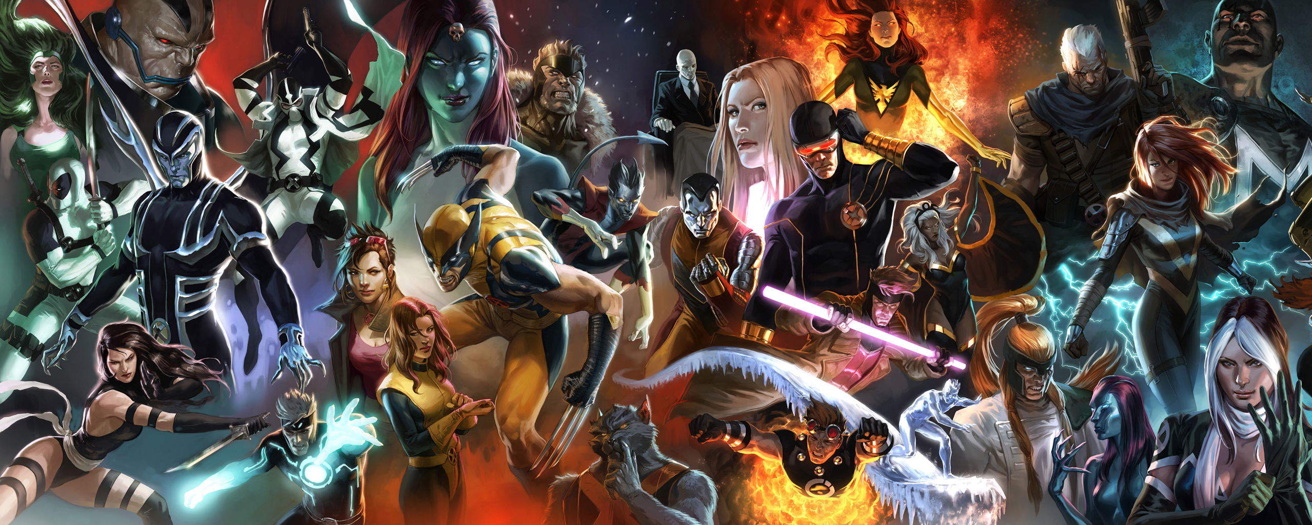 XMen Fondo de Pantalla and Fondo de Escritorio 2560x1024 ID663253