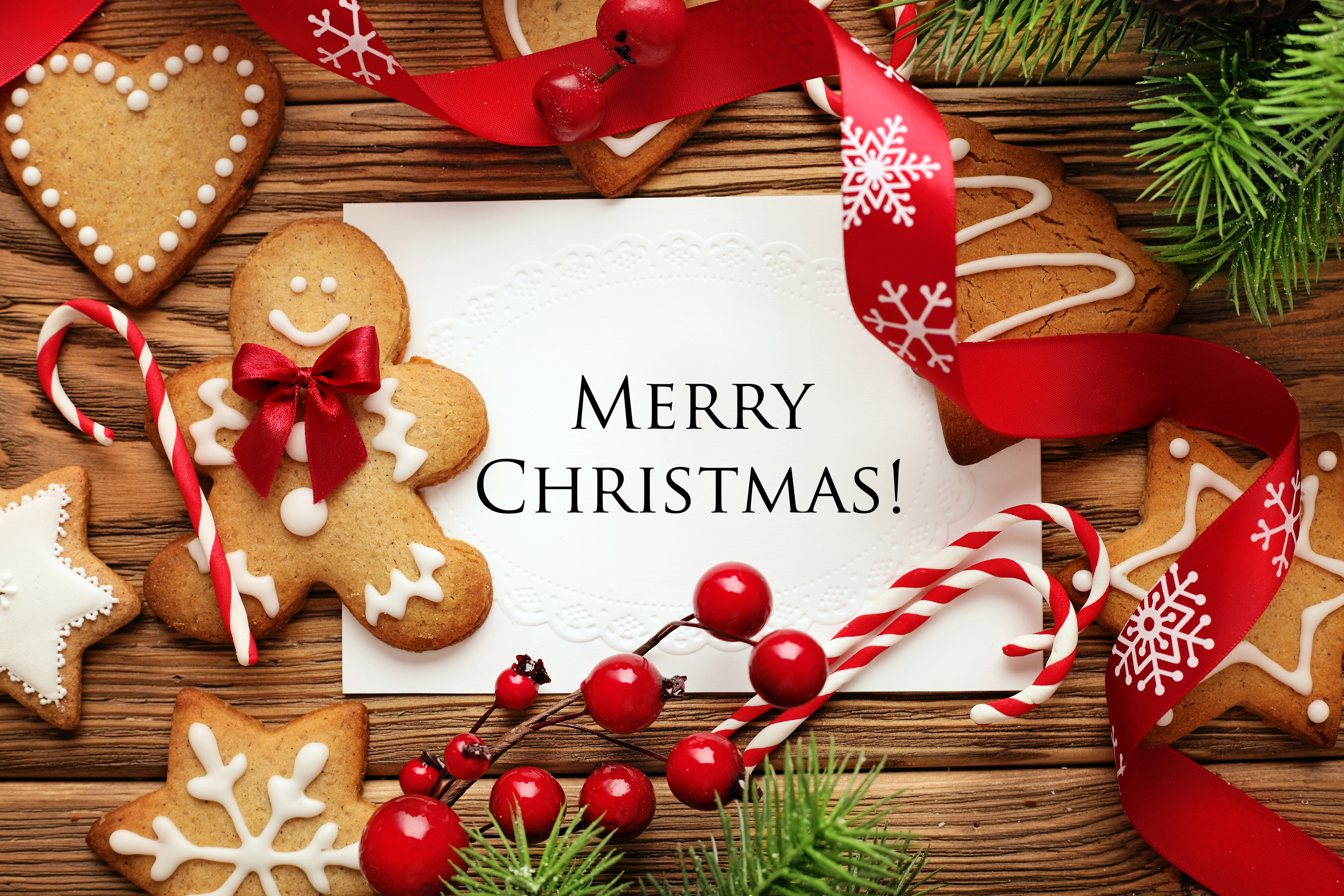 Christmas 5k Retina Ultra HD Wallpaper Background Image