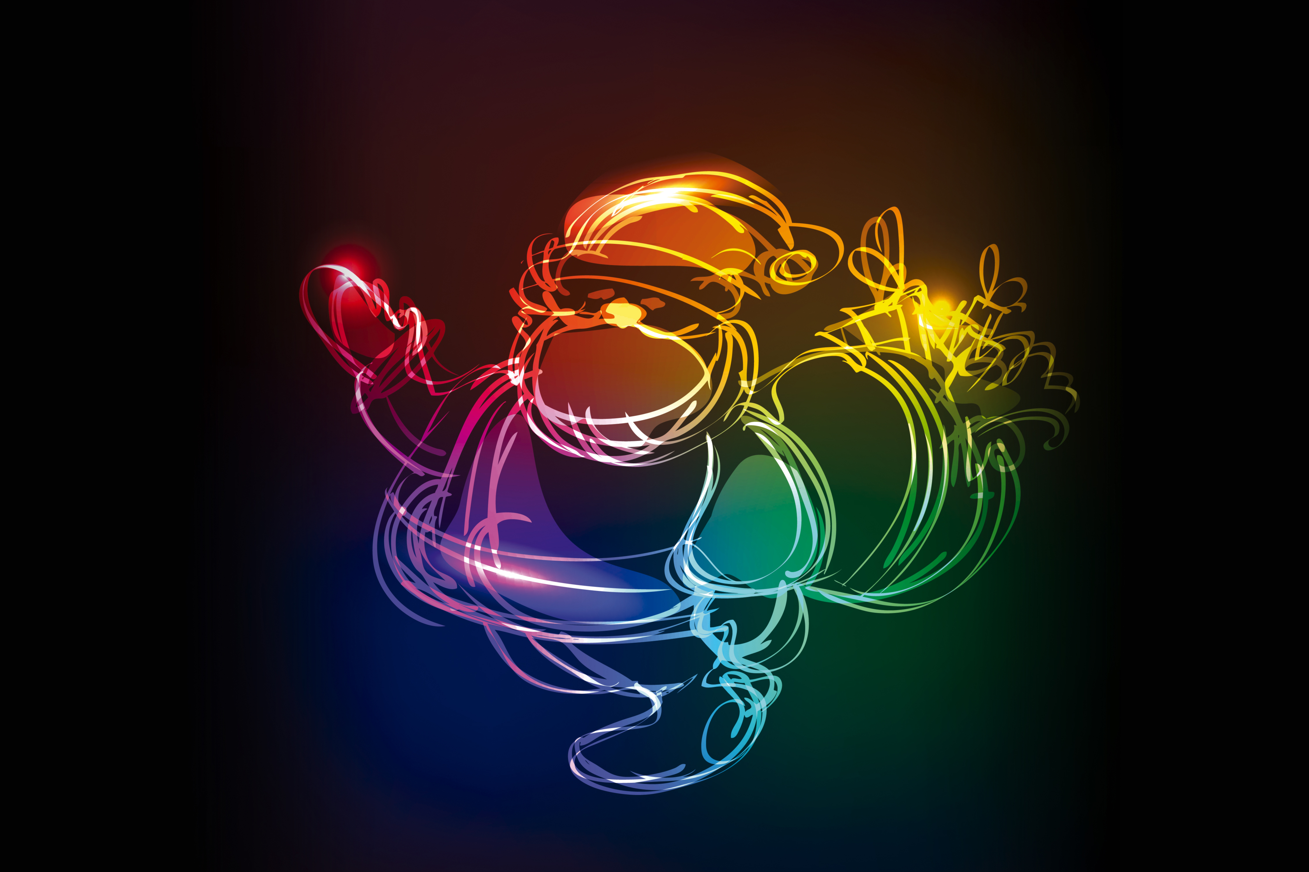 Christmas 4k Ultra HD Wallpaper Background Image