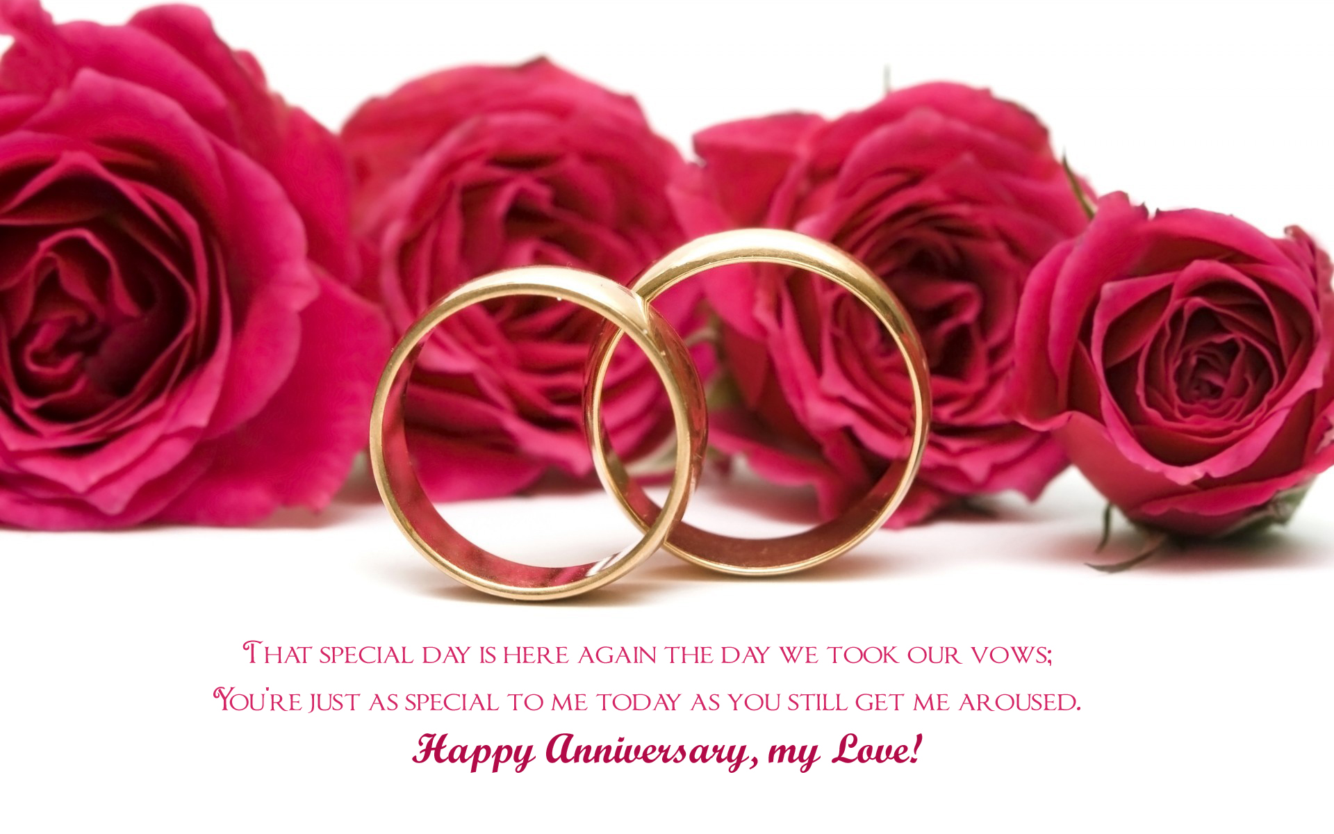 Download Love Wedding Rose Ring Holiday Anniversary HD Wallpaper