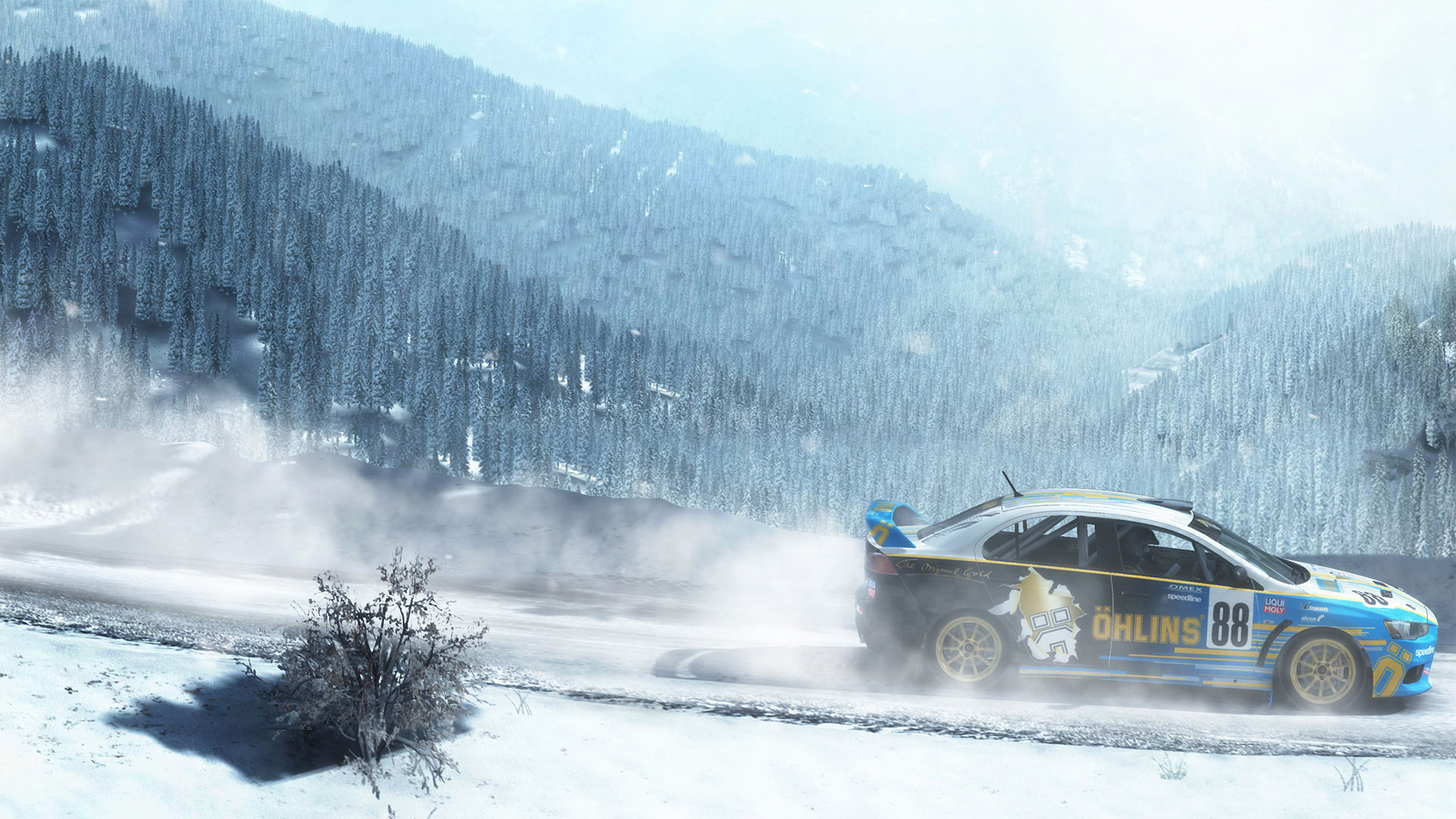 DiRT Rally Full HD Wallpaper and Background Image