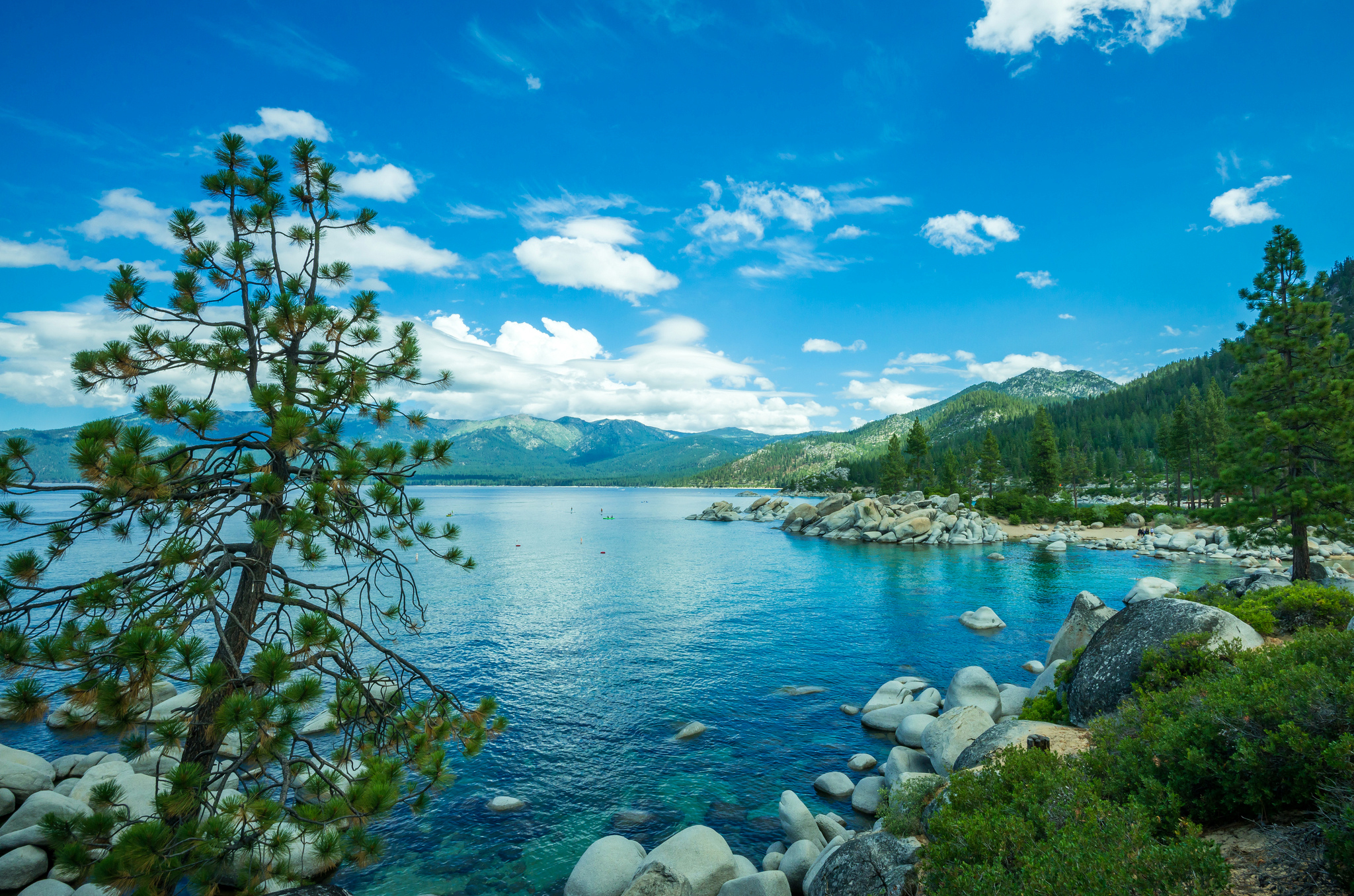 Lake Tahoe HD Wallpaper Background Image 2048x1356