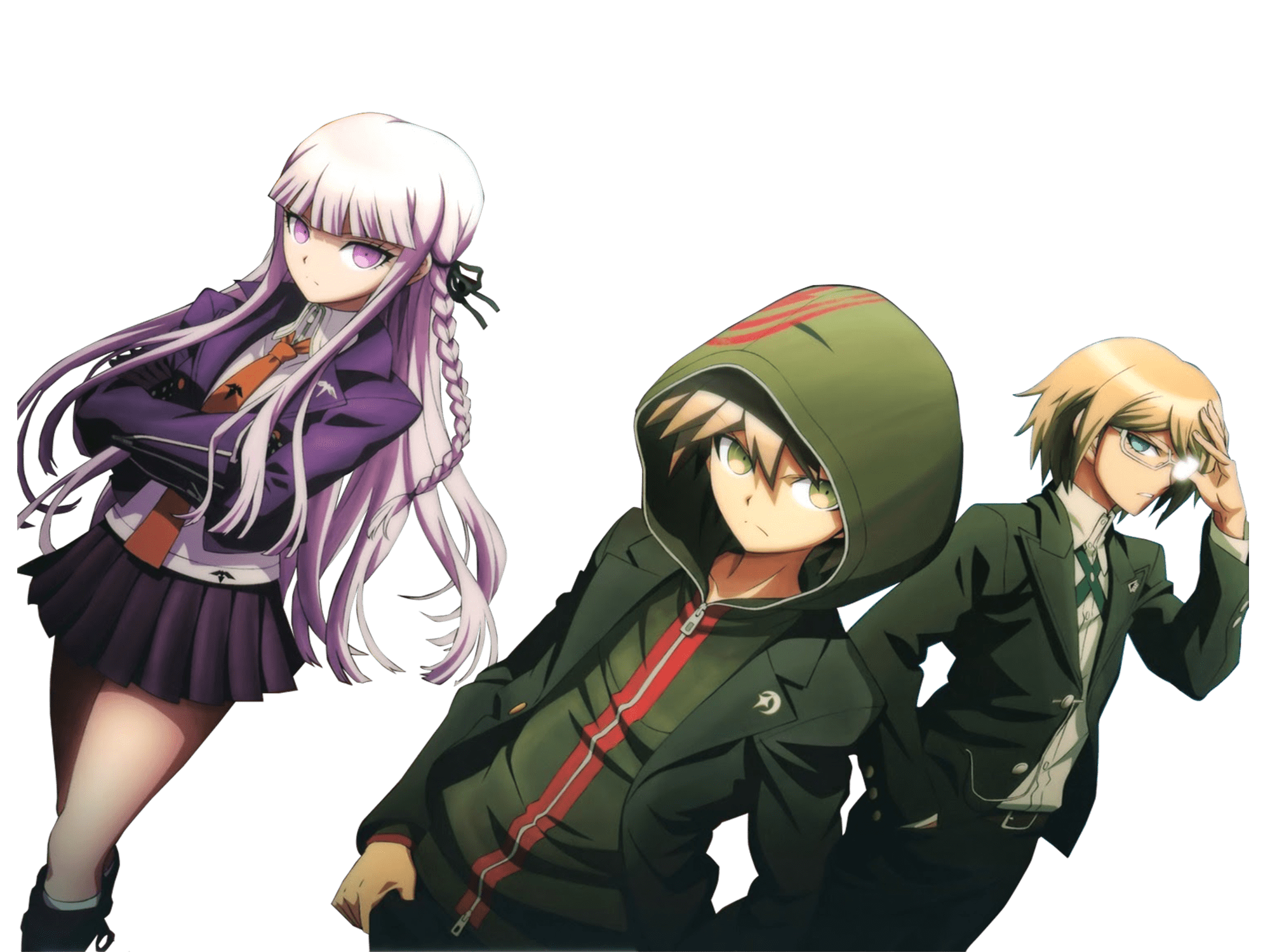 Download Byakuya Togami Kyōko Kirigiri Makoto Naegi Anime Danganronpa