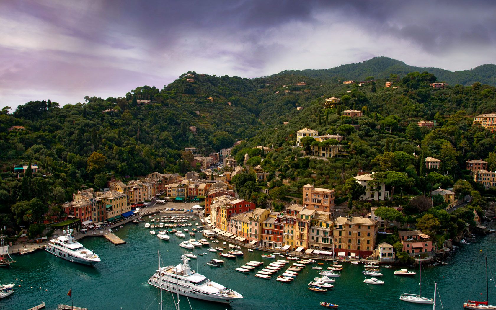Download Man Made Portofino Wallpaper
