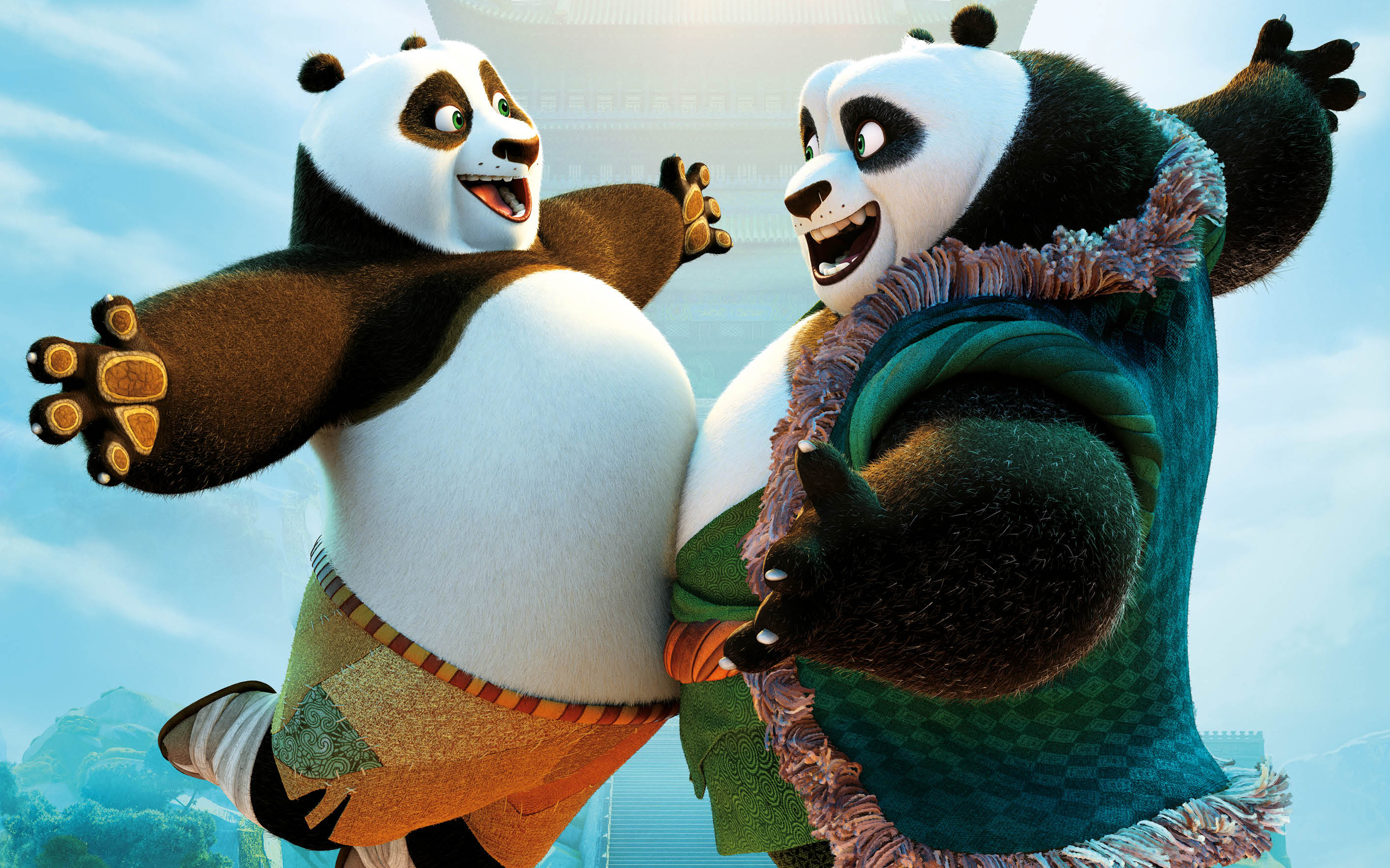 Kung Fu Panda 3 HD Wallpaper Background Image 2880x1800 ID679500