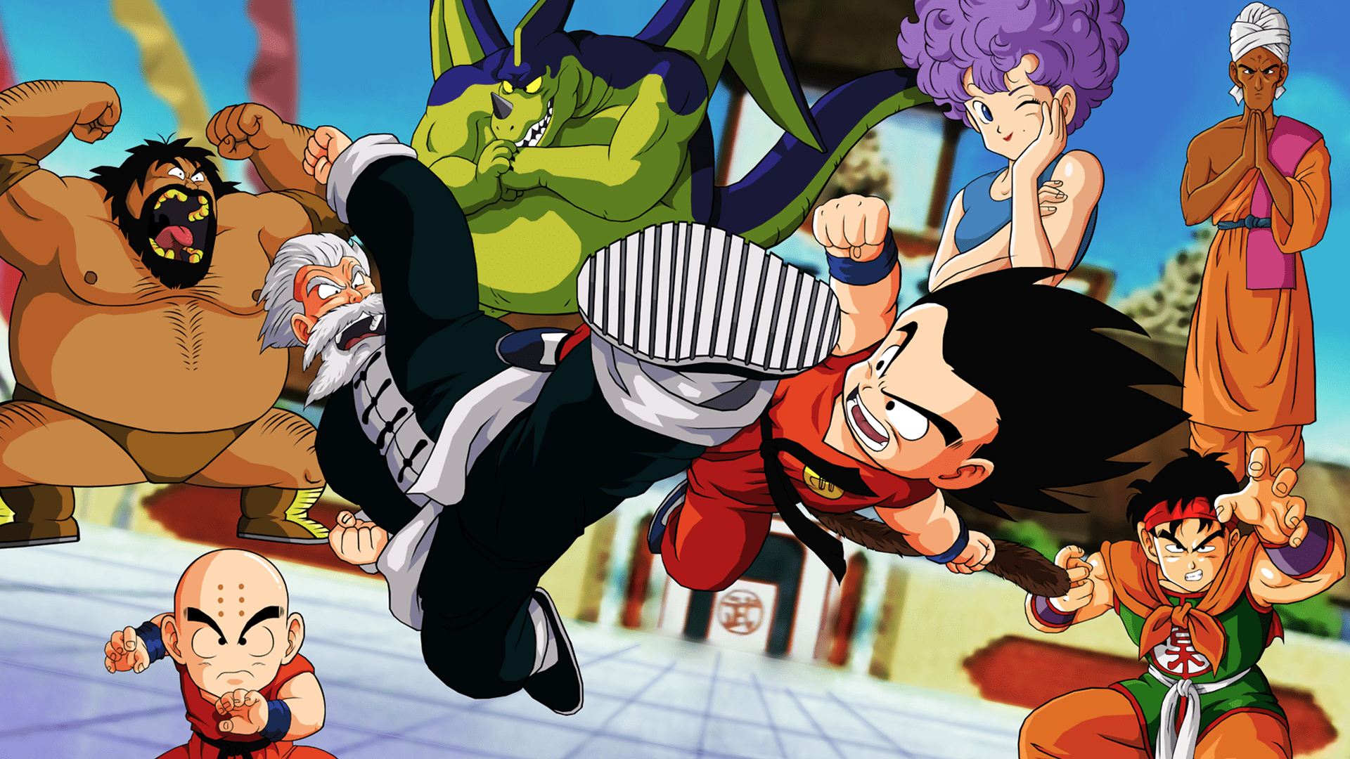 Tenkaichi Dragon Ball by Nostal HD Wallpaper Background Image 1920x1080