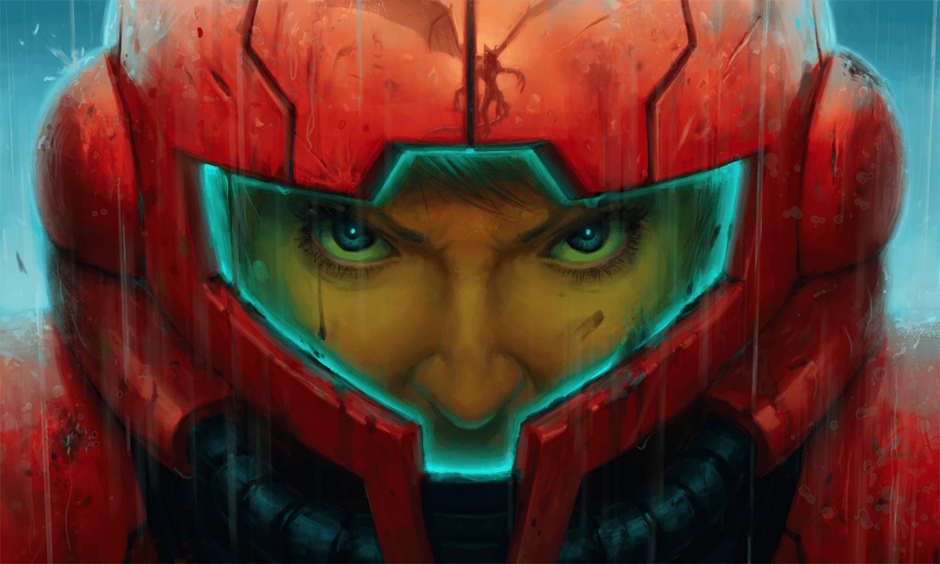 Samus Aran HD Wallpaper Background Image 1920x1152