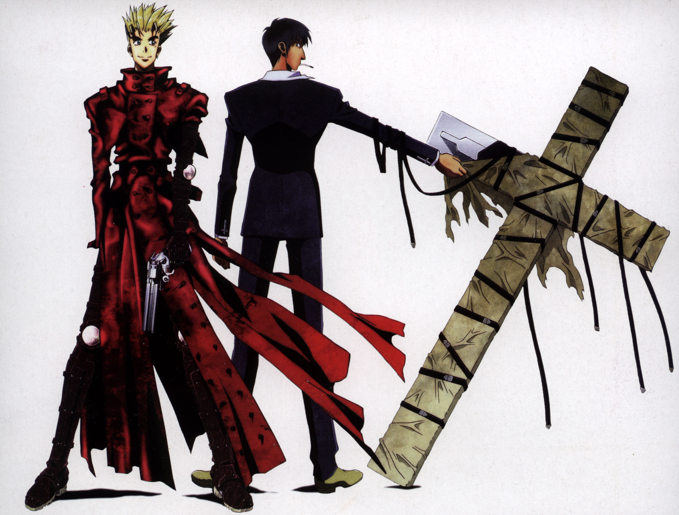 Trigun HD Wallpaper