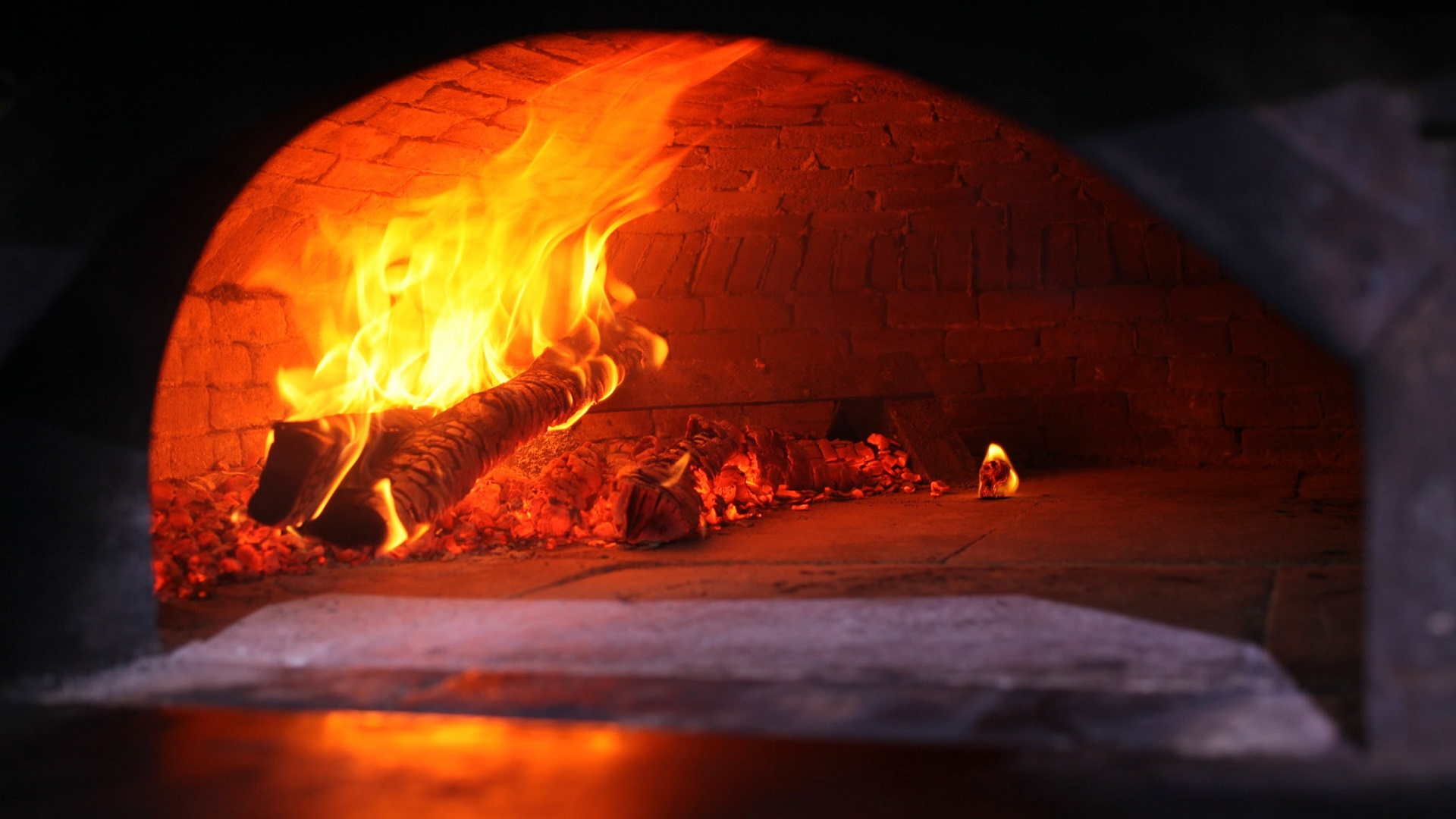 Pizza Oven Wallpaper