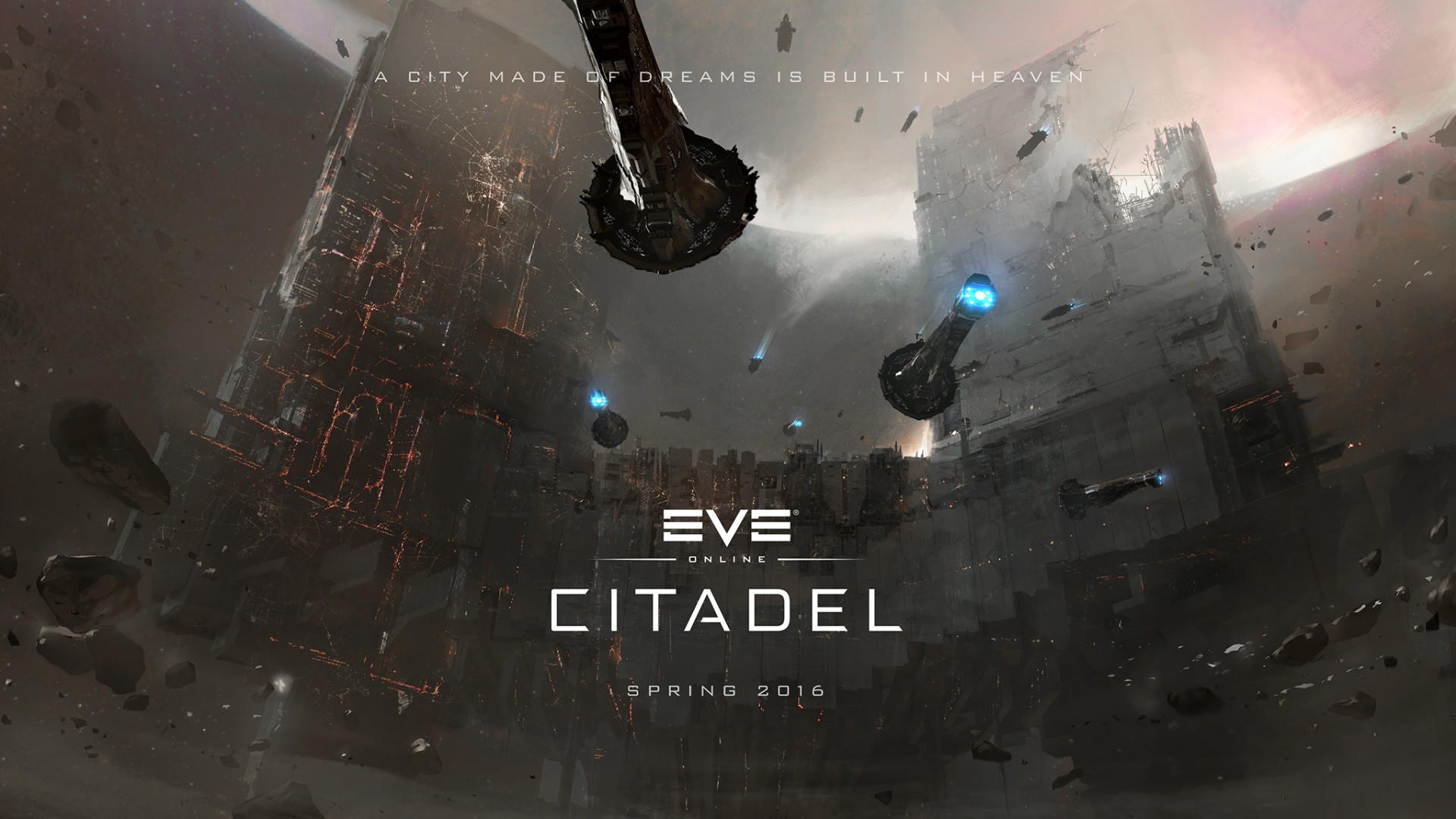 Download Video Game EVE Online HD Wallpaper