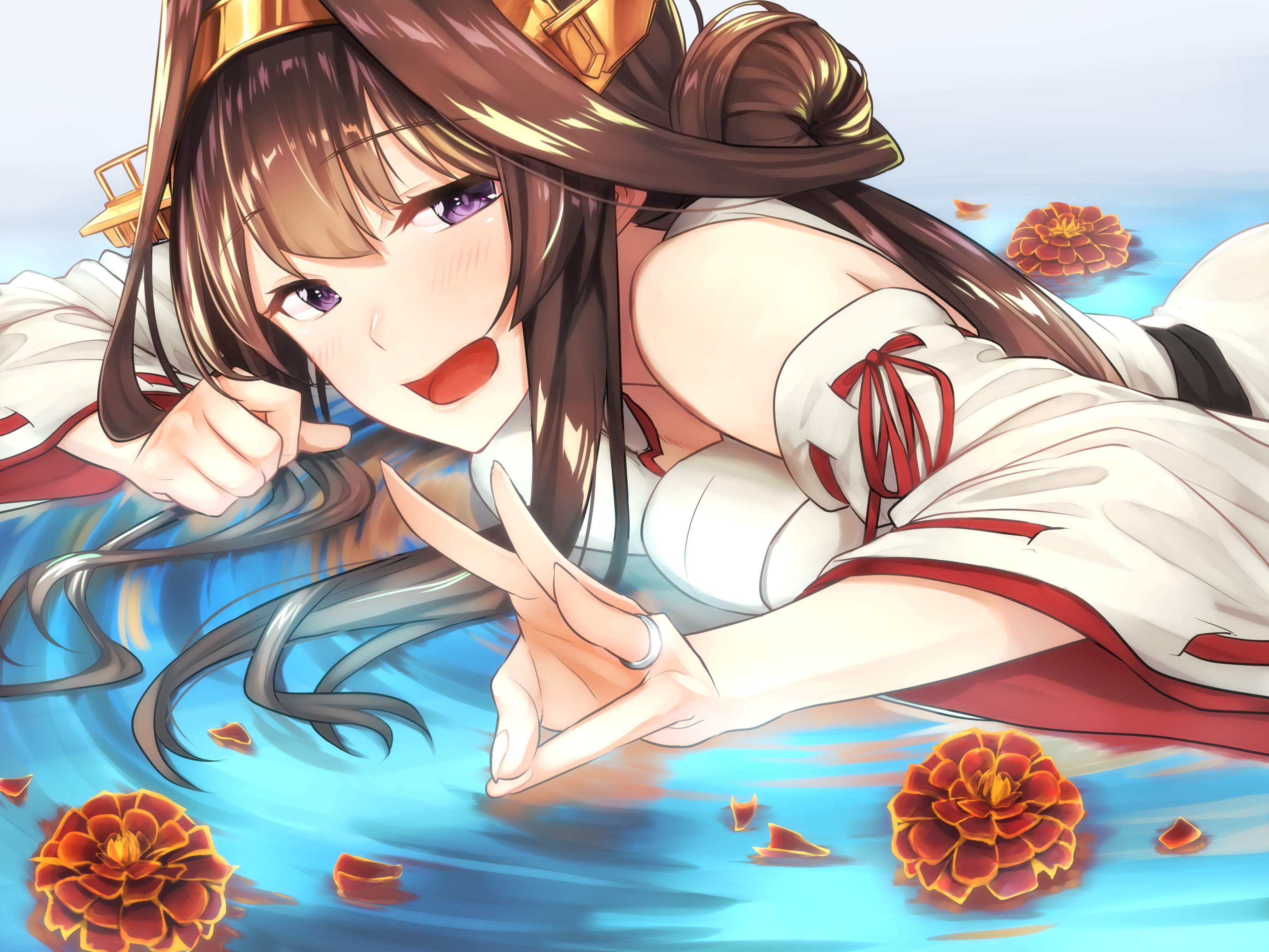 Kongou HD Wallpaper Background Image 3200x2400