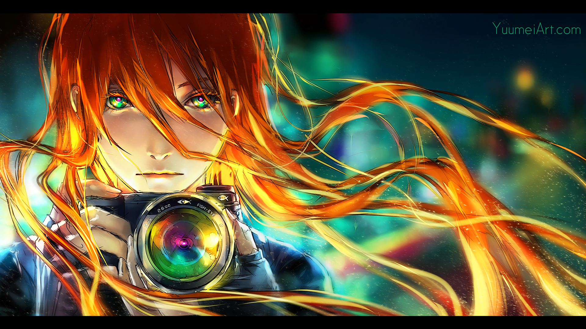Fisheye Placebo HD Wallpaper Background Image 1920x1080 ID700445