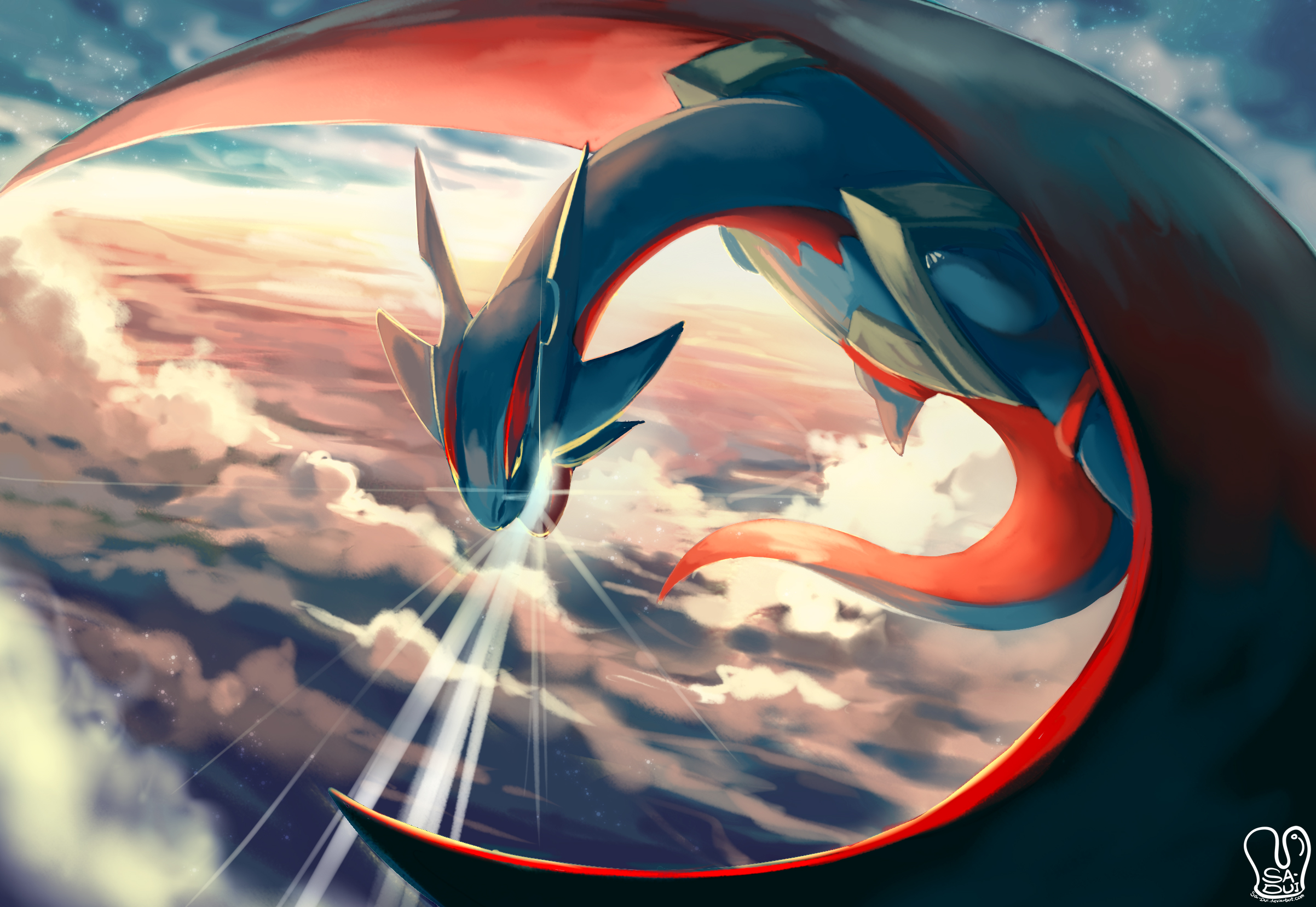 2 Mega Salamence (Pokémon) HD Wallpapers Backgrounds Wallpaper Abyss