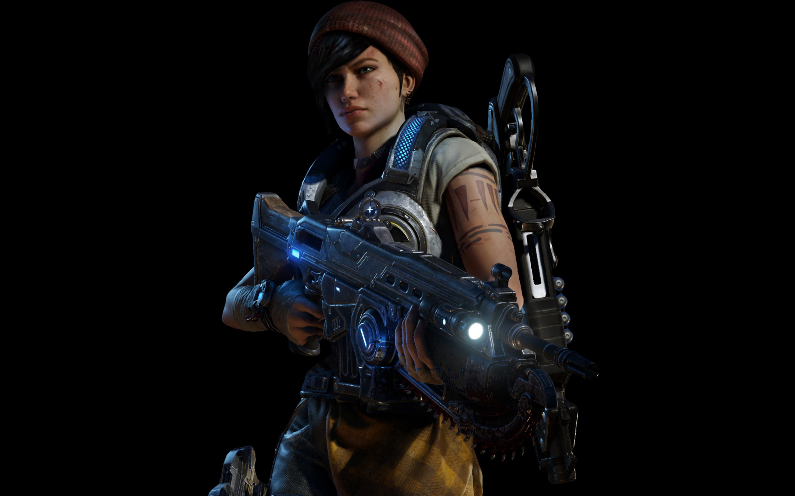 Download Kait Diaz Video Game Gears Of War 4 HD Wallpaper
