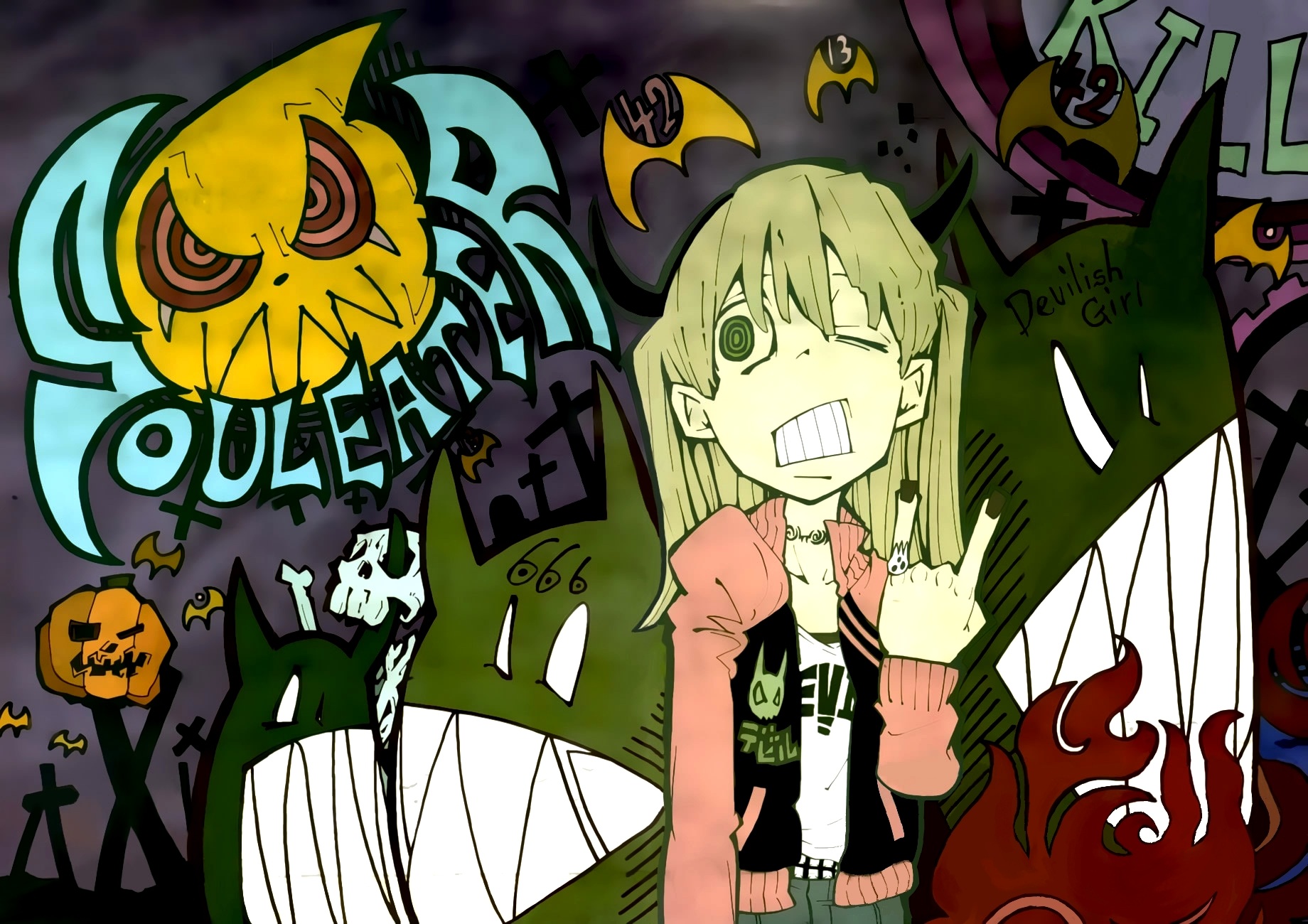 Soul Eater Wallpaper and Background Image 1840x1300 ID722658