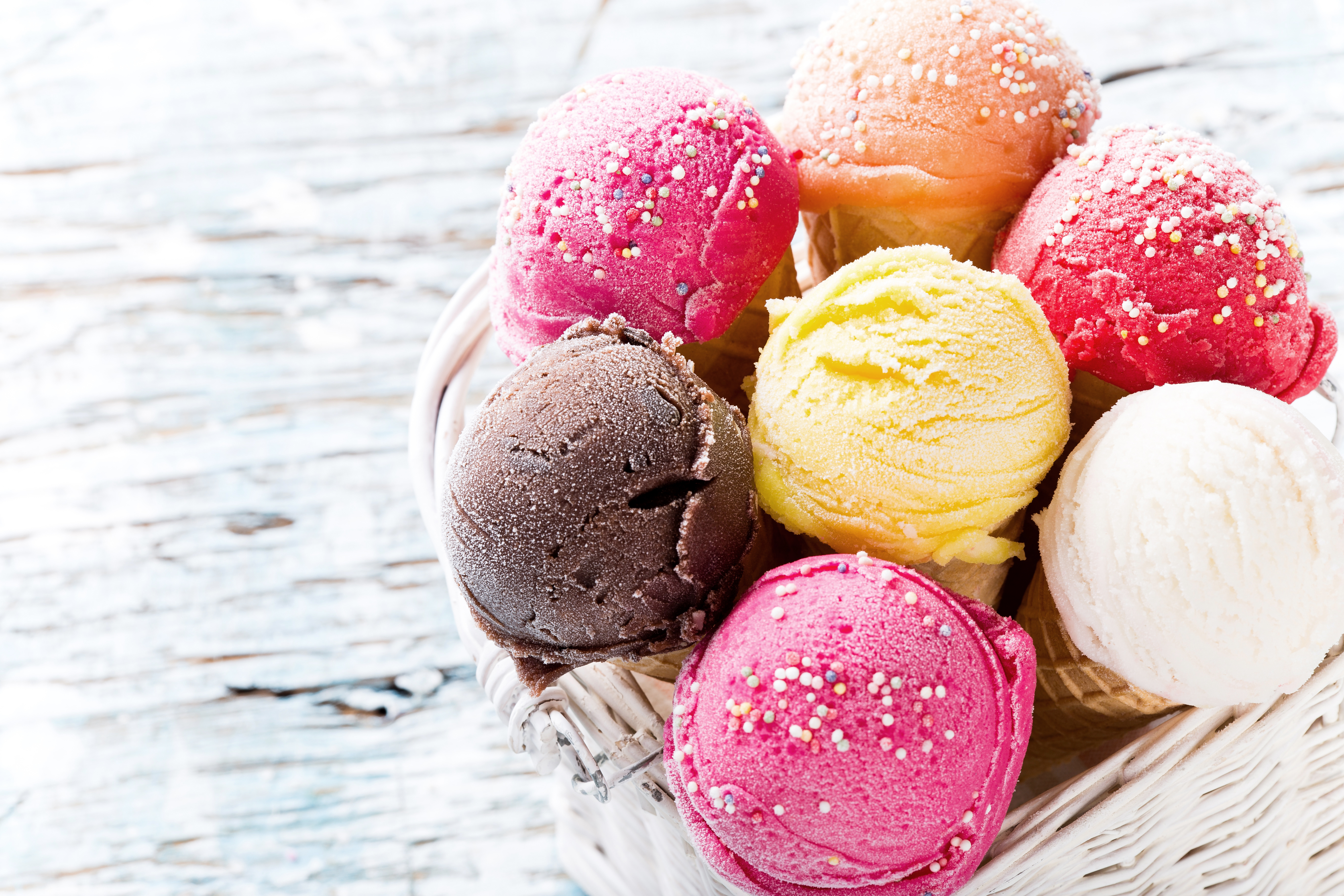 Ice Cream Party Wallpaper