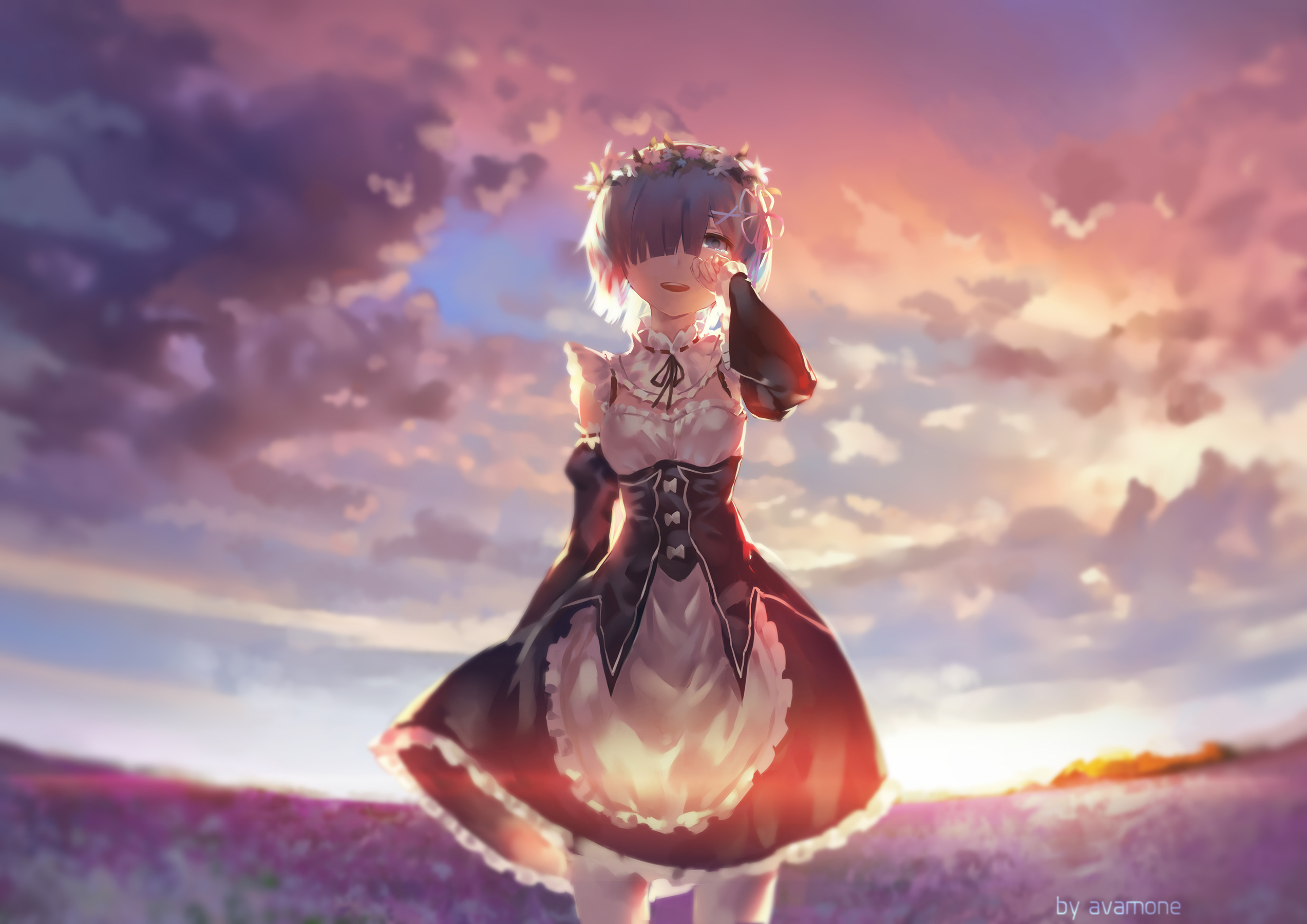 ReZERO Starting Life in Another World HD Wallpaper