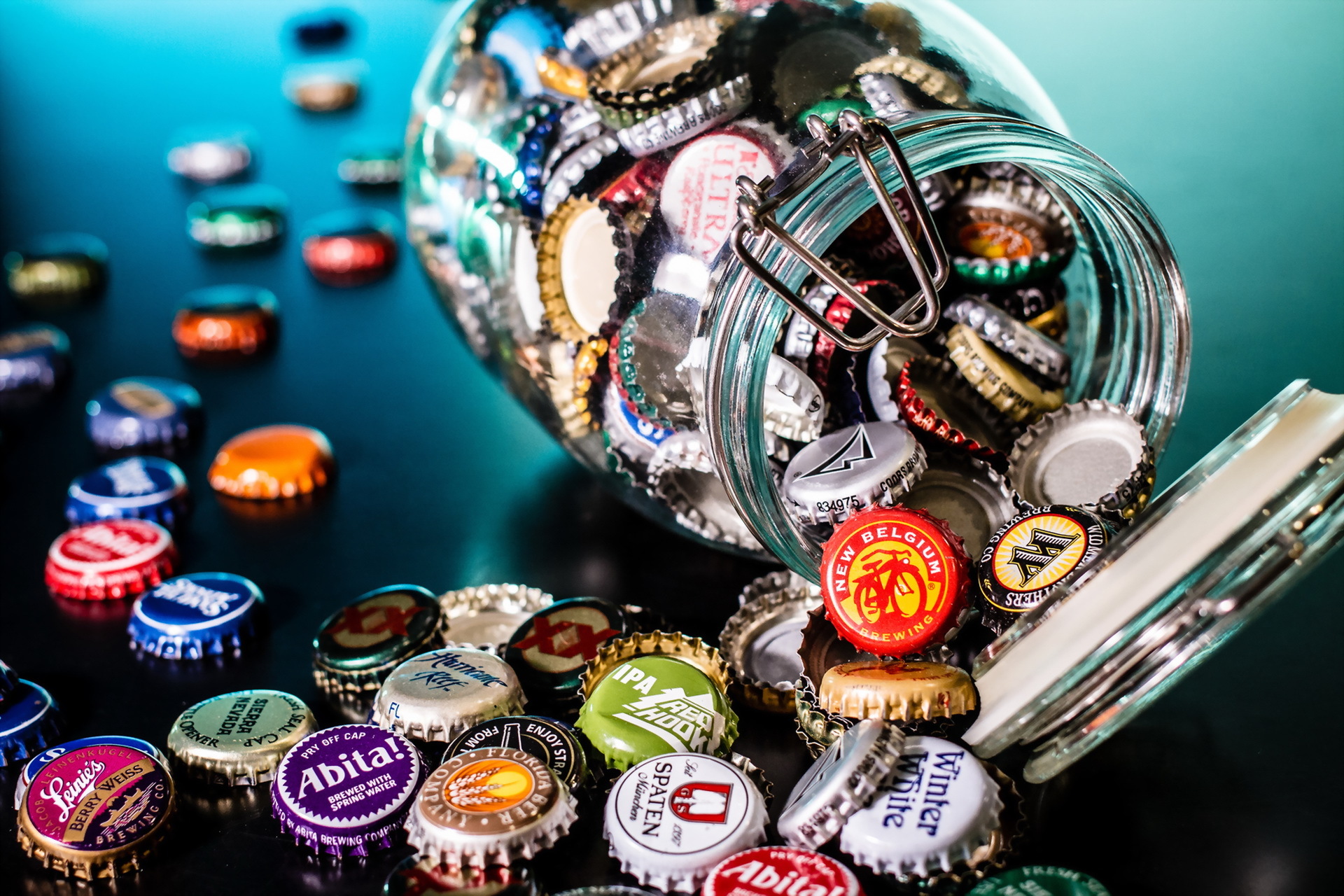 50+ Beer Bottle Caps HD Wallpapers and Backgrounds