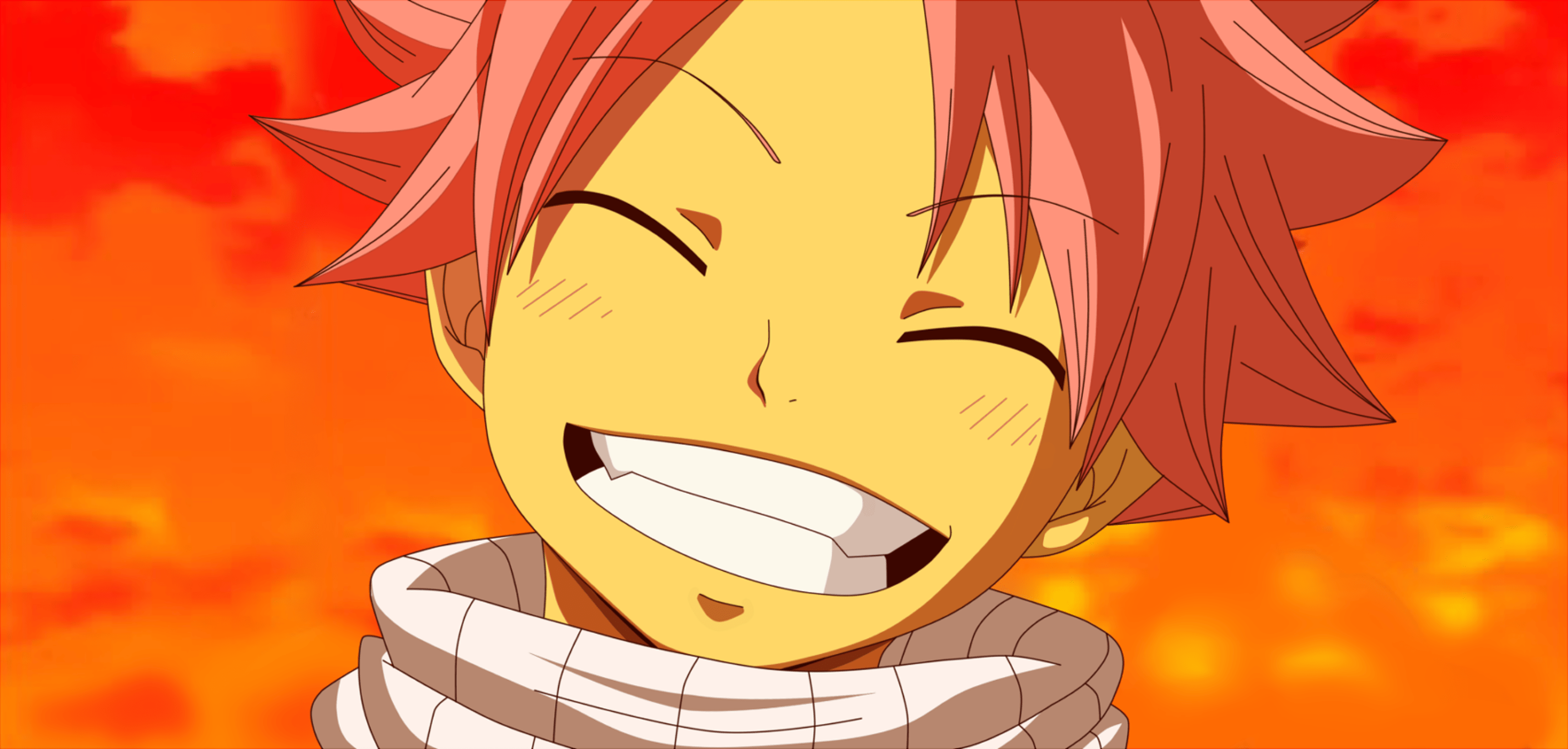 Natsu Dragneel HD Wallpaper Embrace the Magic of Fairy Tail!