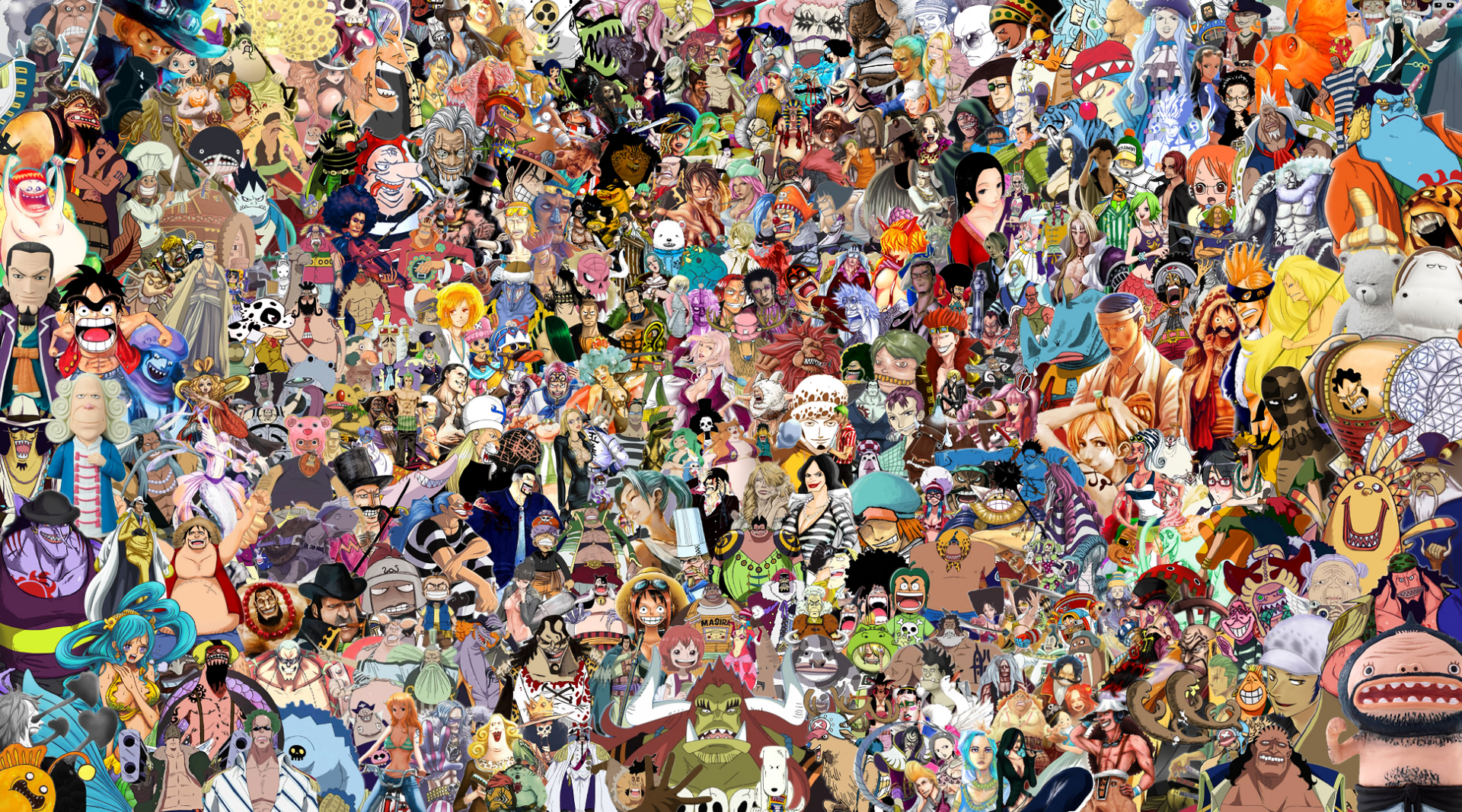 One Piece All Characters Wallpaper Hd Hachiman Wallpaper
