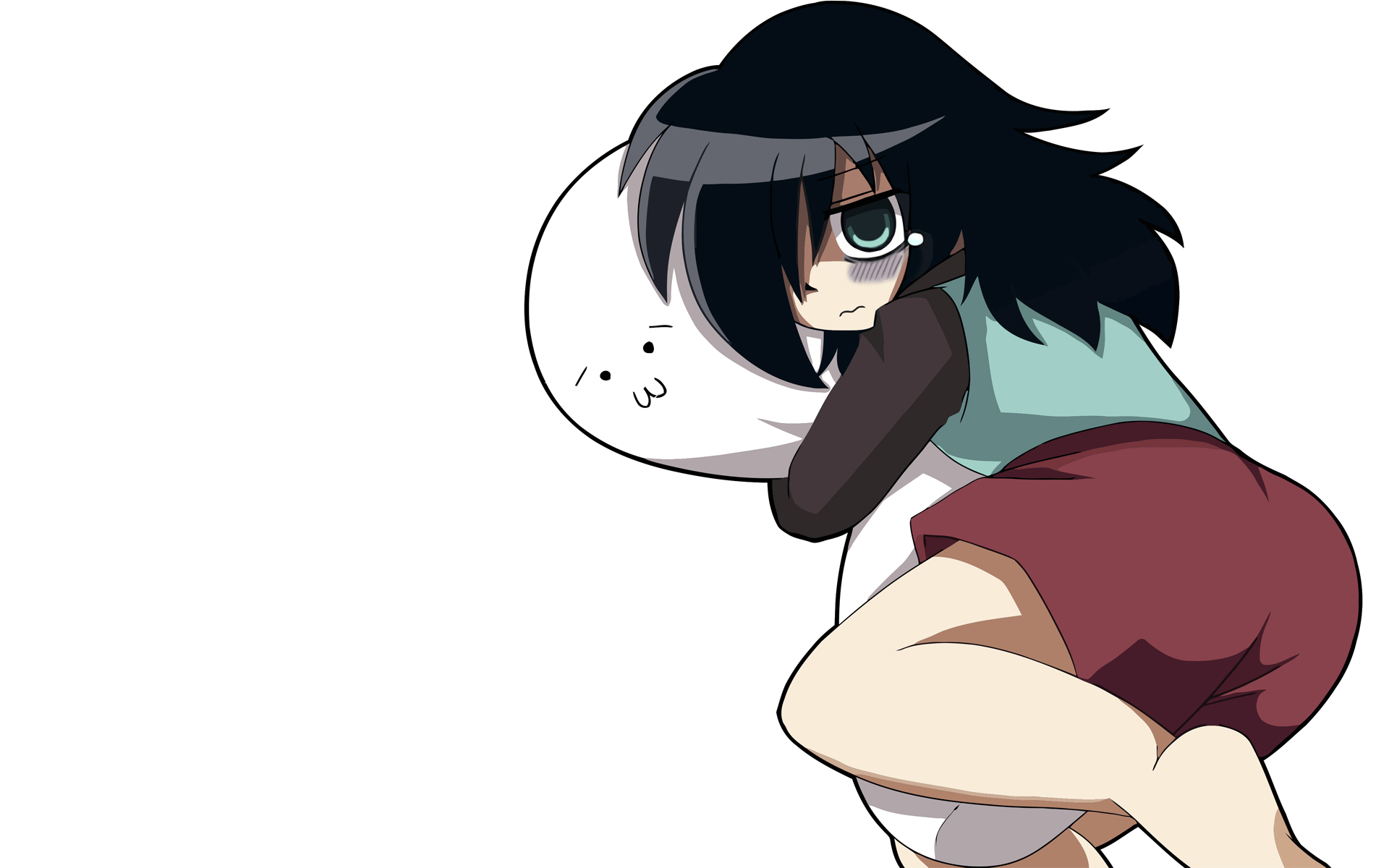 Watamote HD Wallpaper Background Image 1920x1200