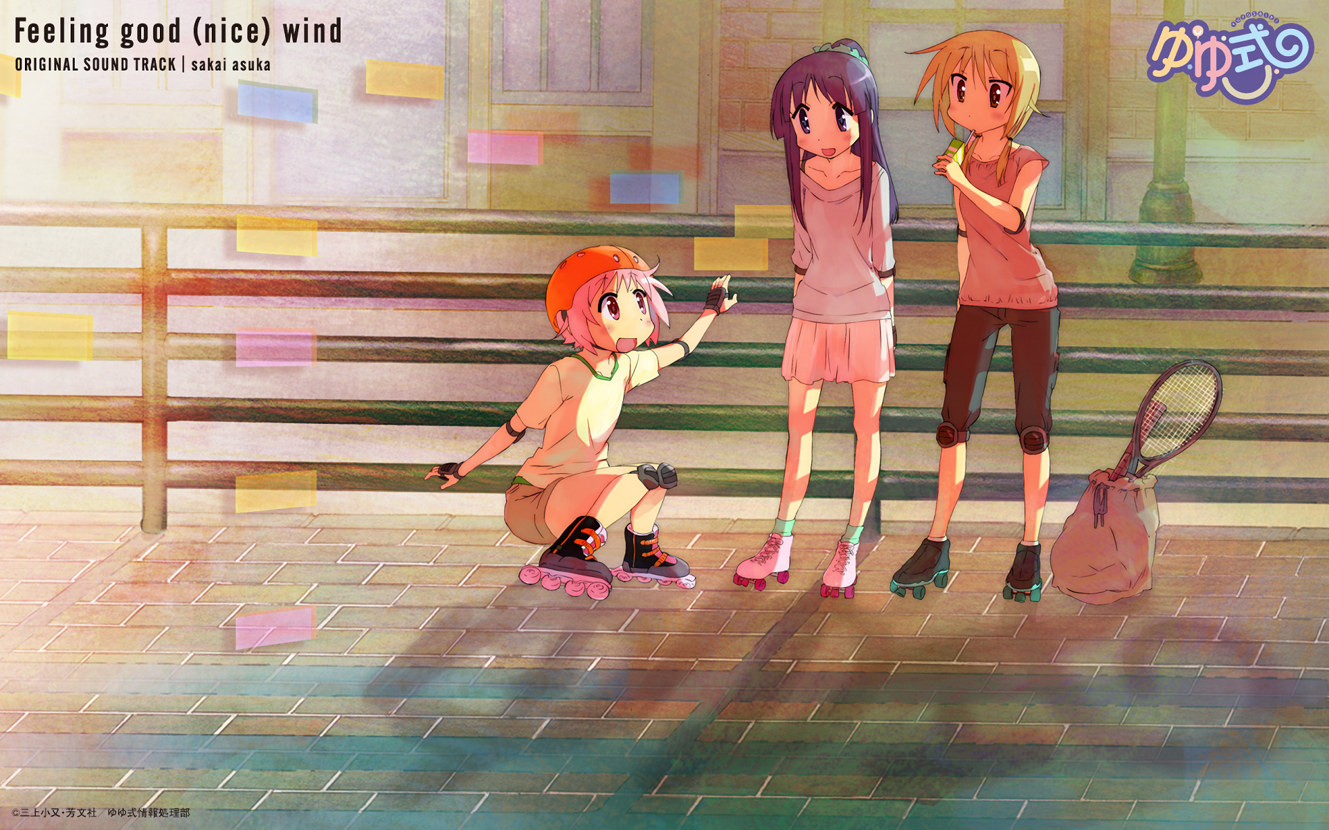 Yuyushiki HD Wallpaper Background Image 1920x1200 ID733634