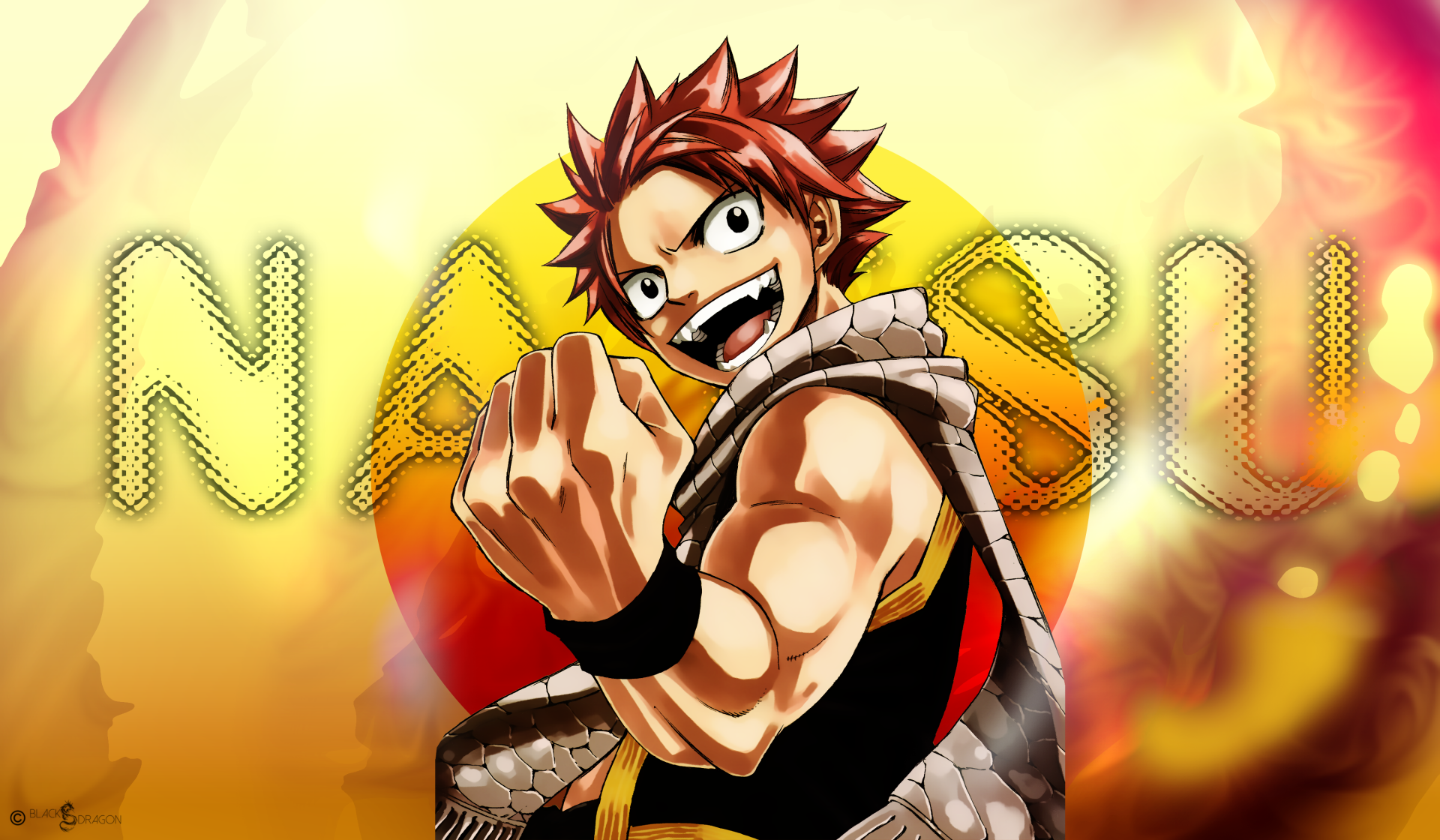 Fairy Tail HD Wallpaper Background Image 3600x2100
