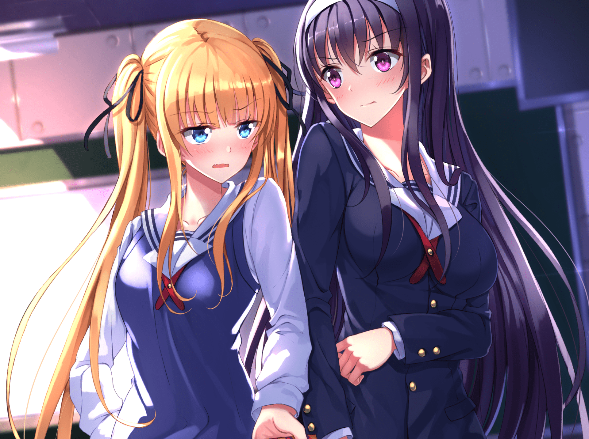 Saekano How to Raise a Boring Girlfriend HD Wallpaper
