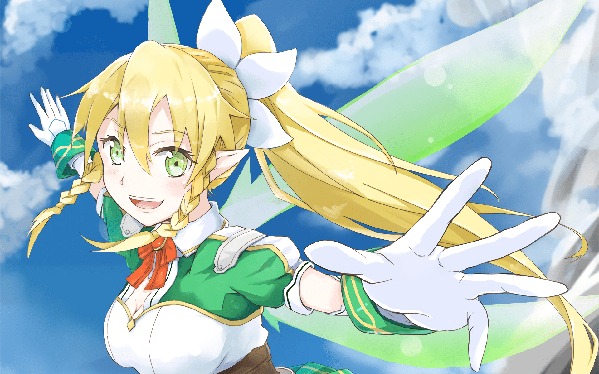 Download Suguha Kirigaya Leafa (Sword Art Online) Anime Sword Art