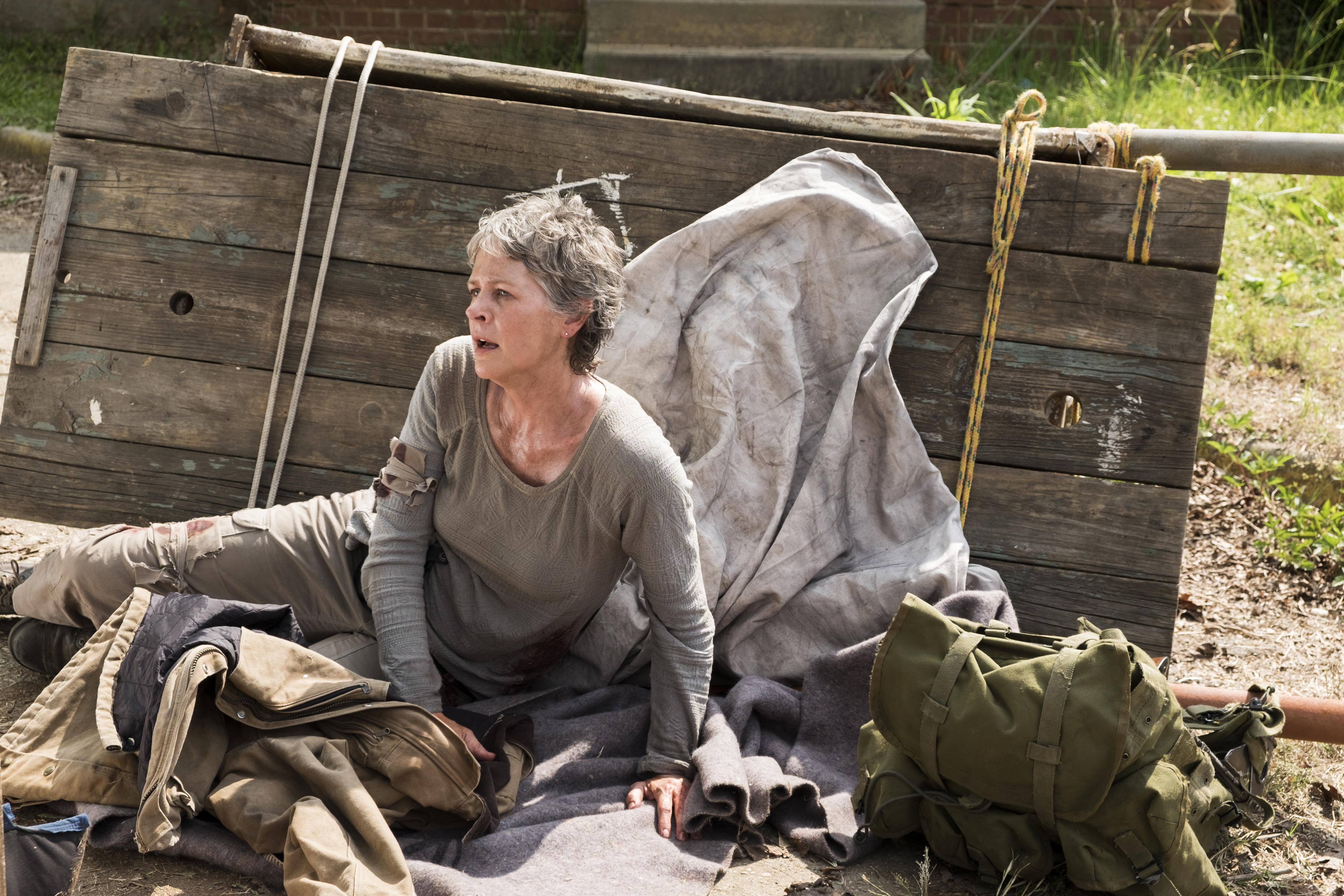 Download Melissa Mcbride Carol Peletier TV Show The Walking Dead 4k