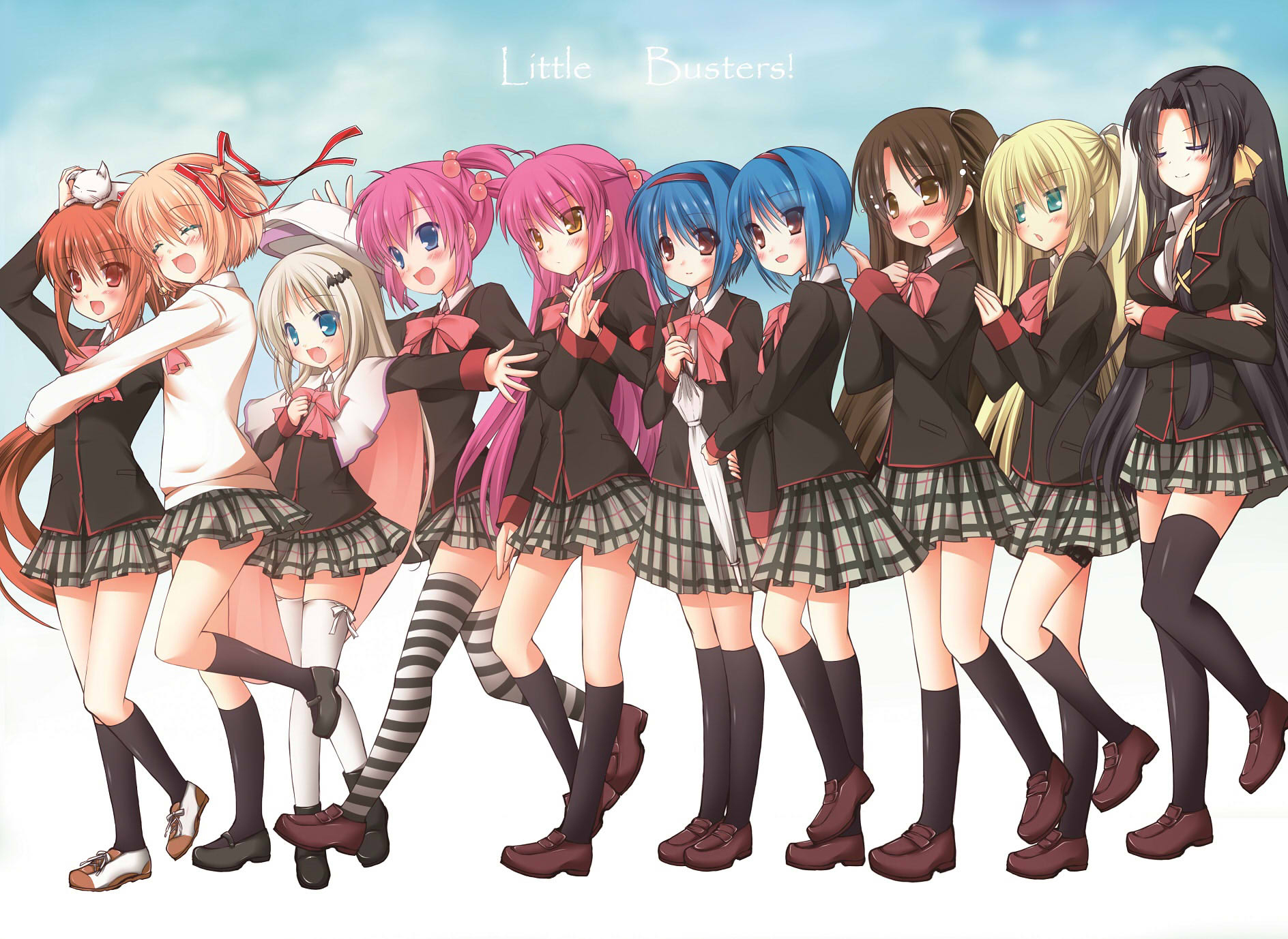 Anime Little Busters! Wallpaper