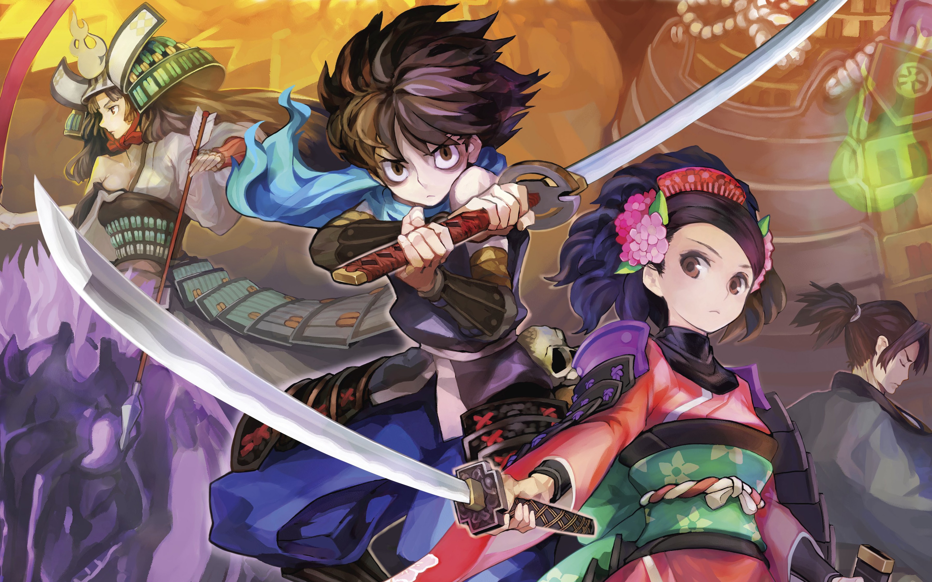 Muramasa The Demon Blade HD Wallpaper by Shigatake