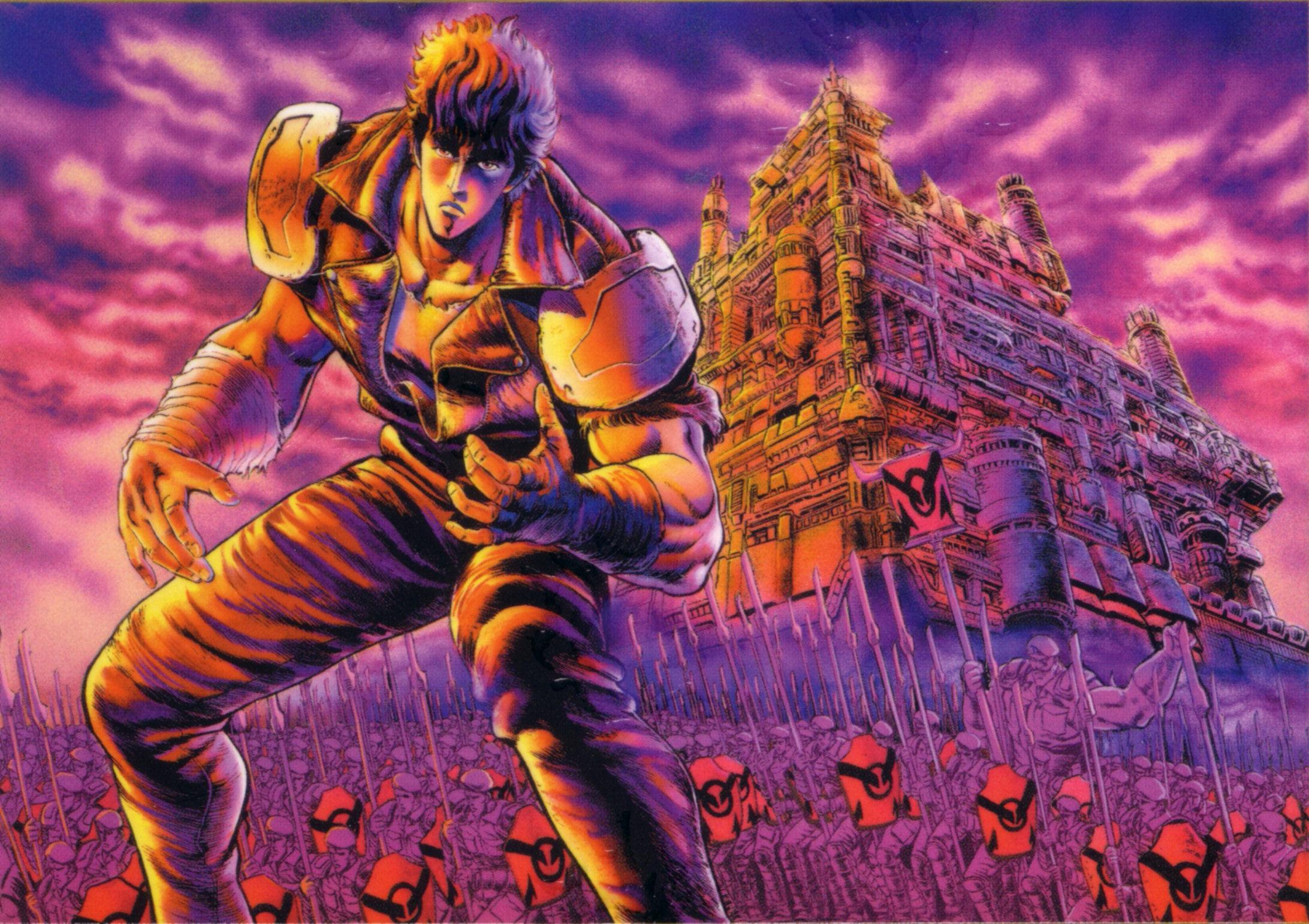 Fist Of The North Star HD Wallpaper Background Image