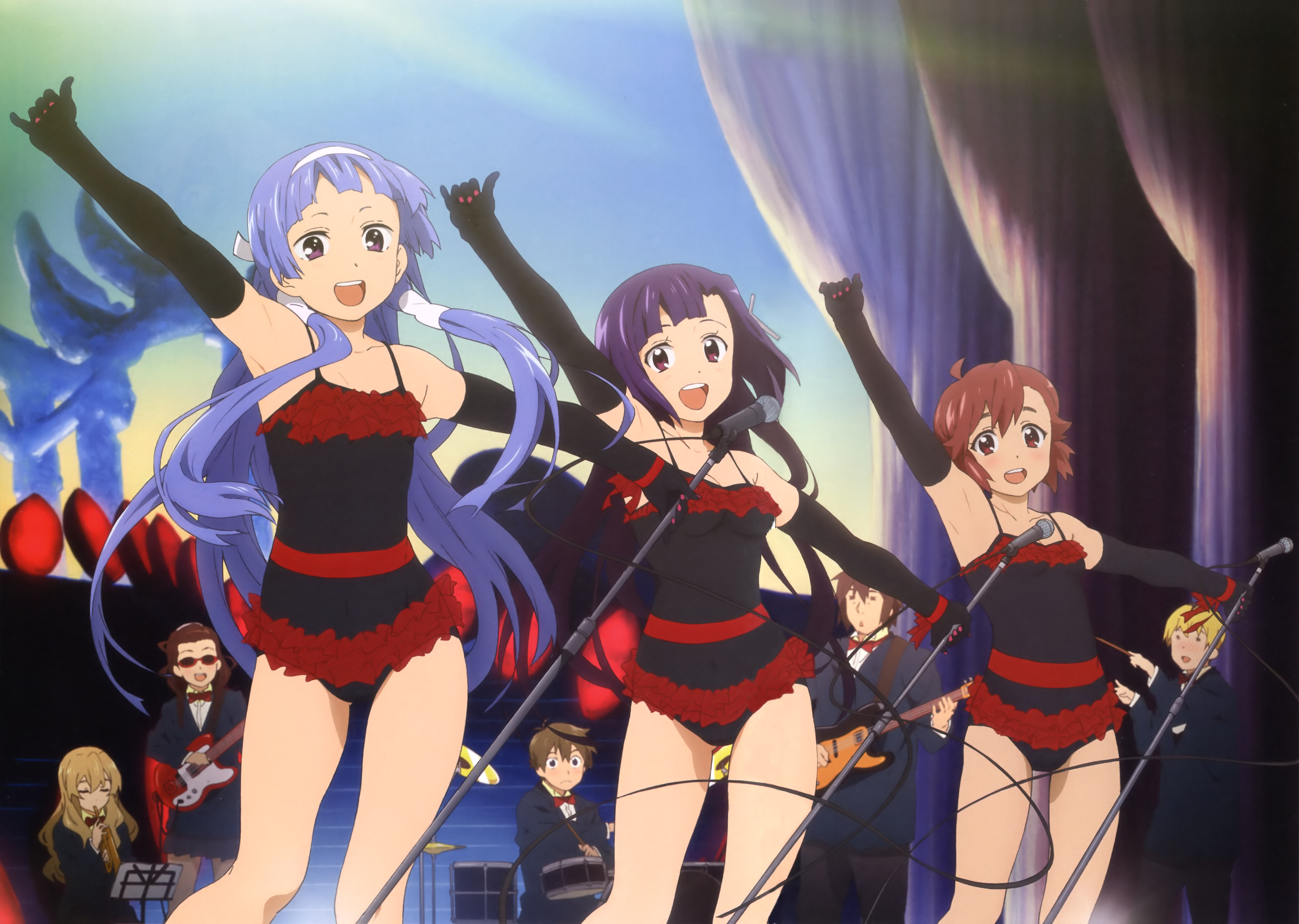 Kannagi Crazy Shrine Maidens 5k Retina Ultra HD Wallpaper Background