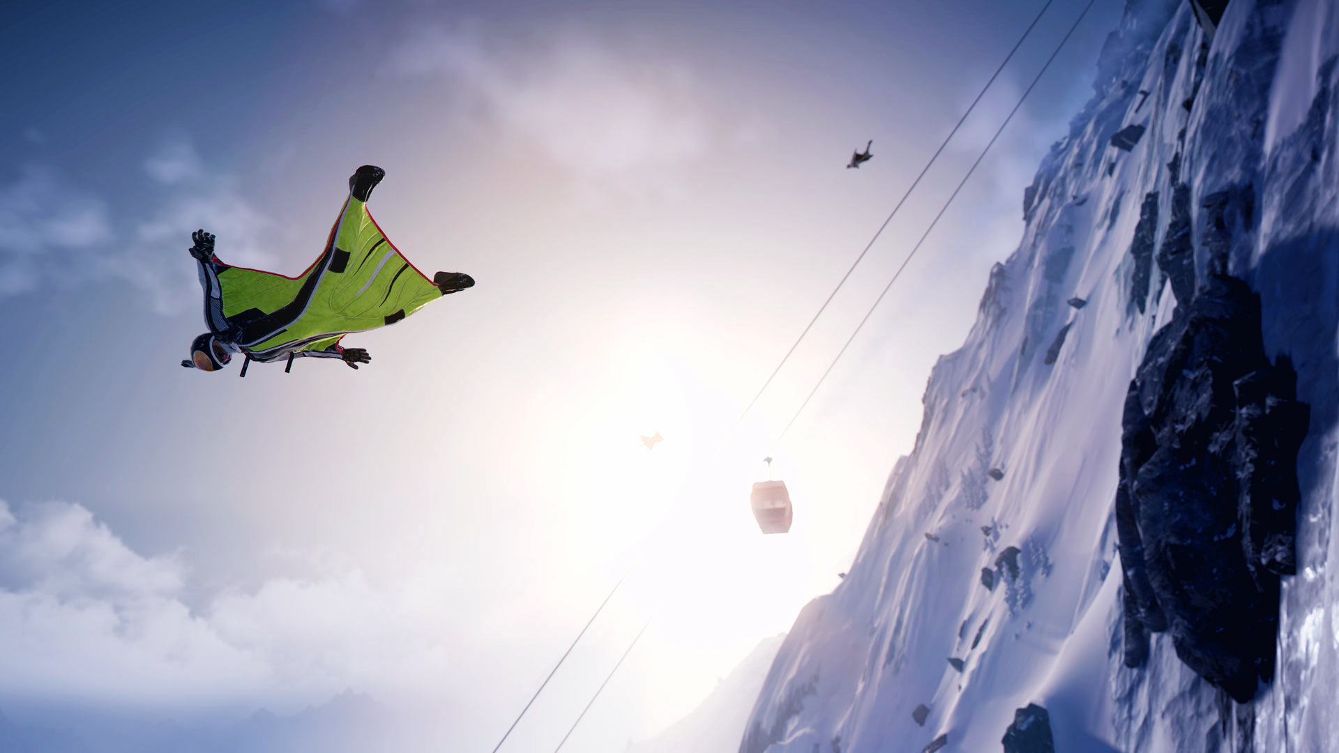 Download Skydiving Steep (Video Game) Video Game Steep HD Wallpaper