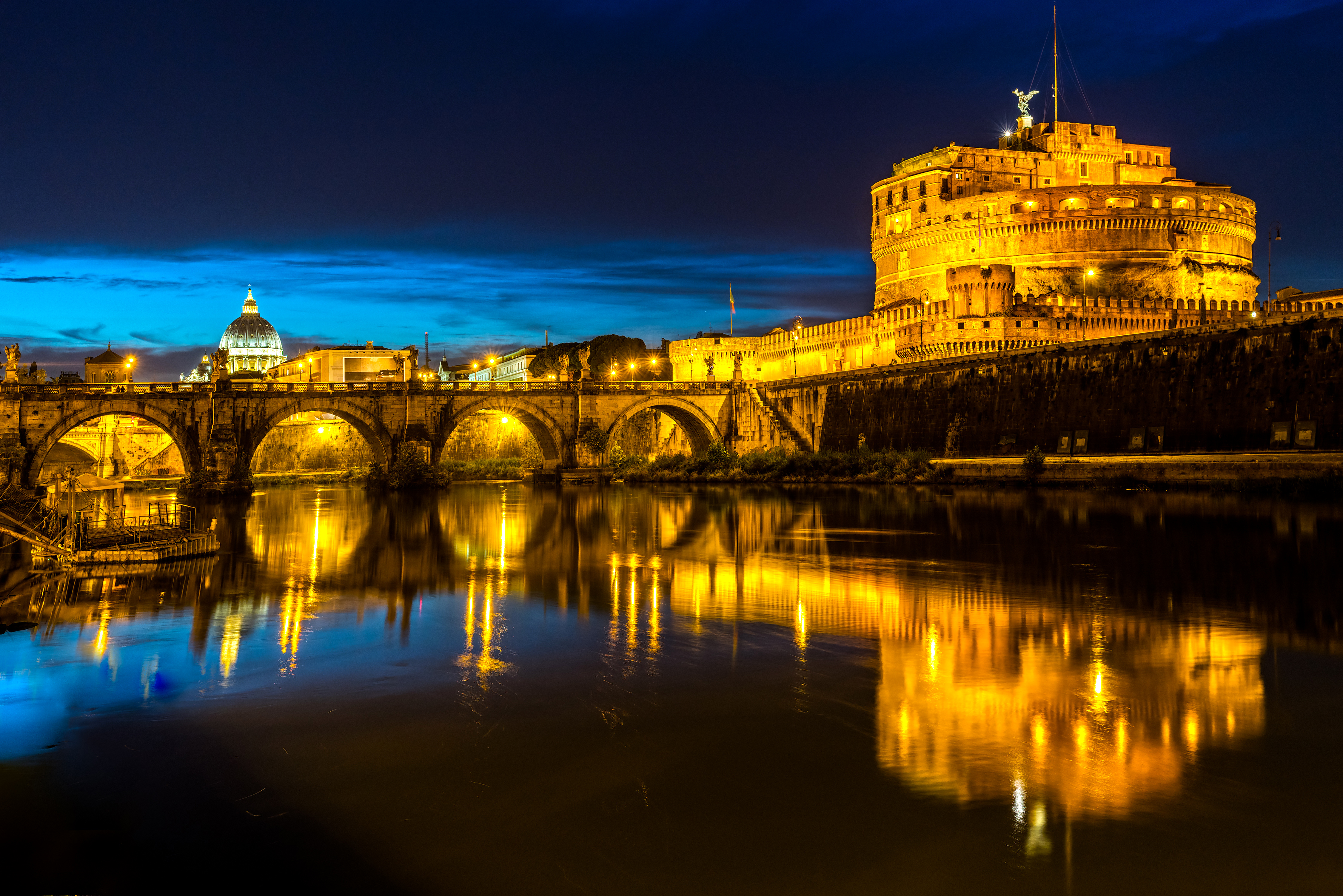 Rome 4k Ultra HD Wallpaper Background Image 4500x3003