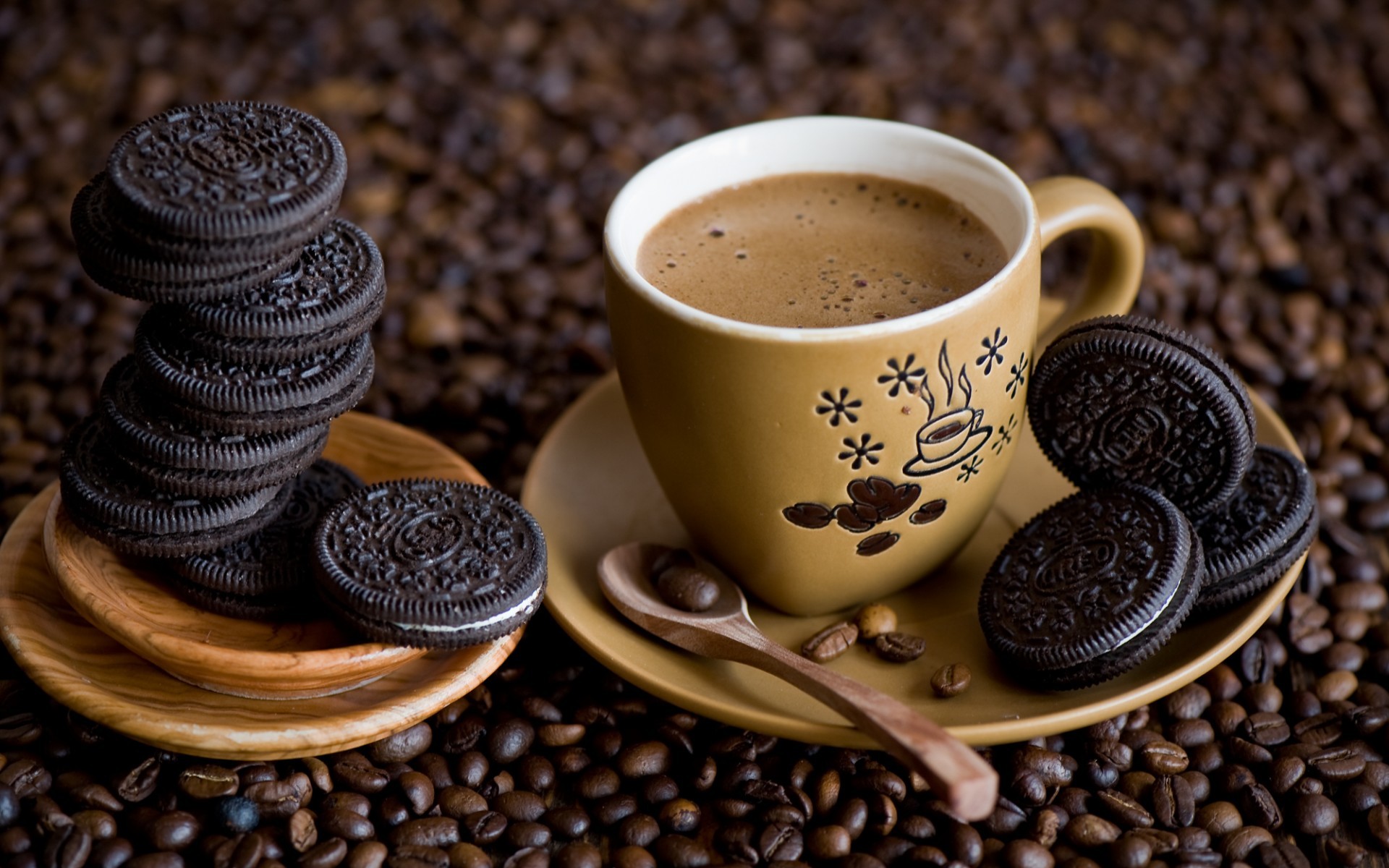 Coffee HD Wallpaper Background Image 1920x1200 ID774741