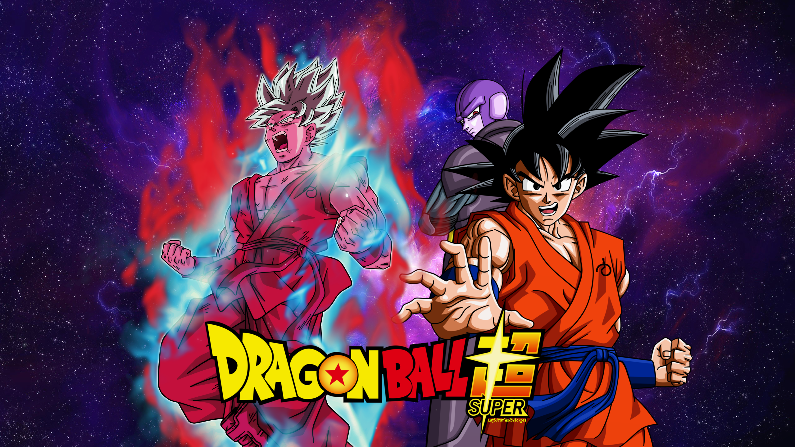 Dragon Ball Super HD Wallpaper Background Image 2560x1440 ID