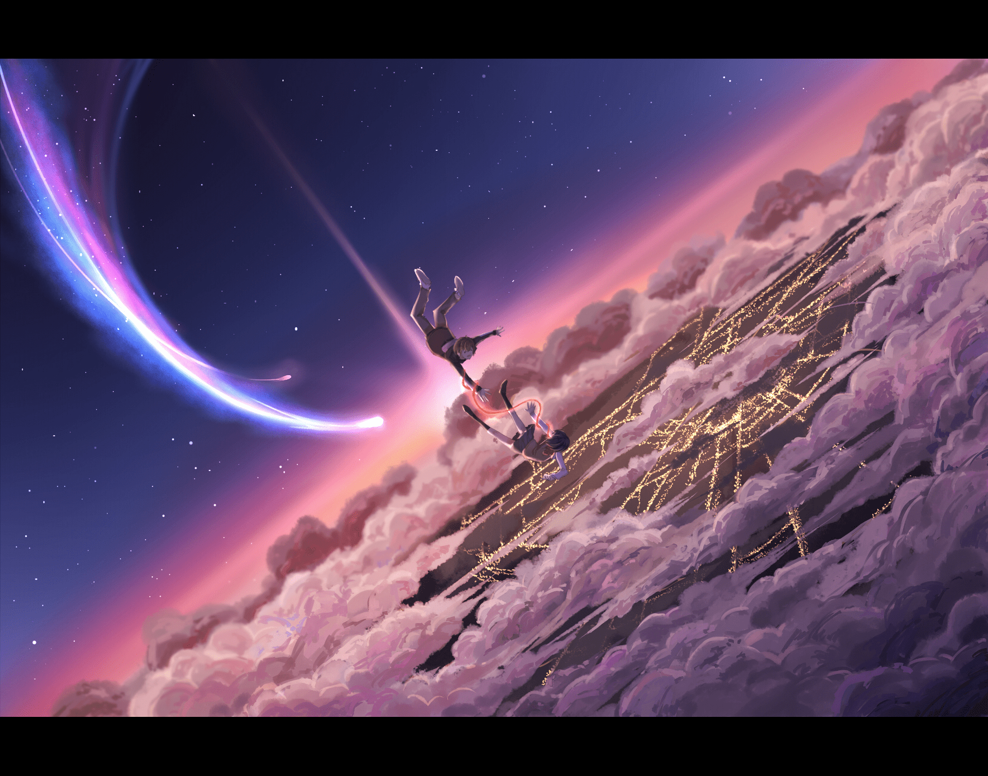 Kimi No Na Wa. HD Wallpaper Background Image 1920x1508