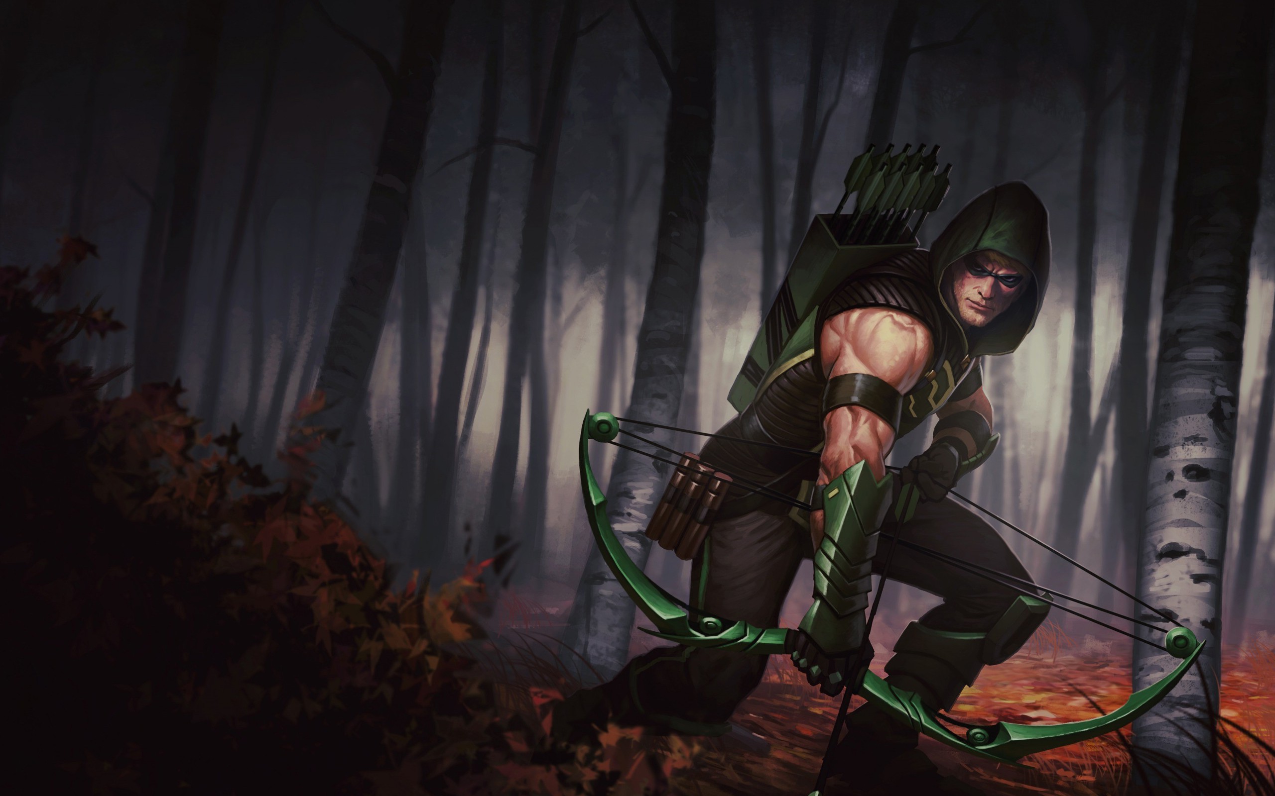 Download DC Comics Comic Green Arrow HD Wallpaper