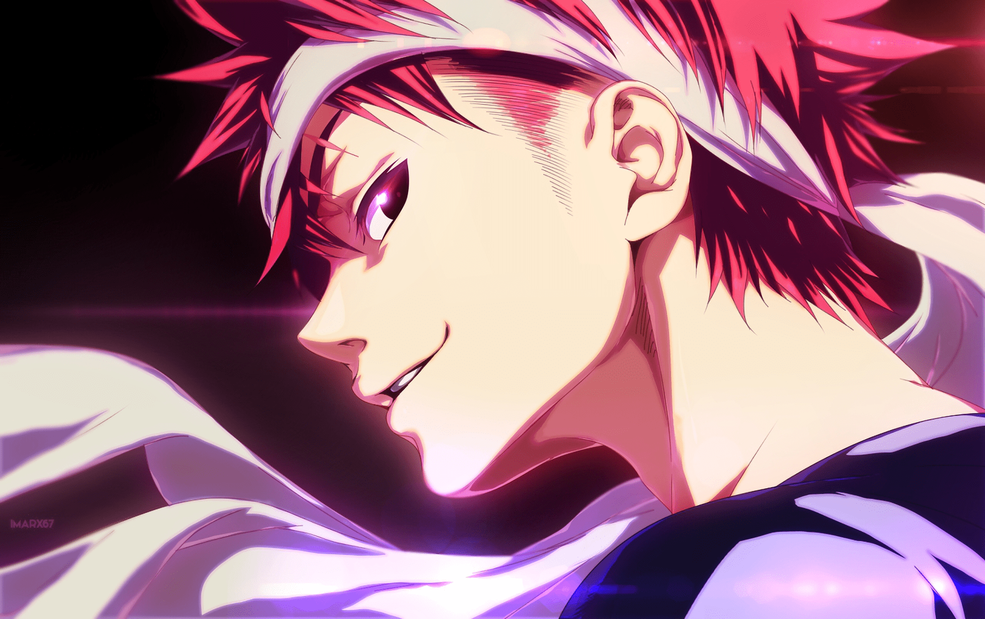Food Wars Wallpaper 4k