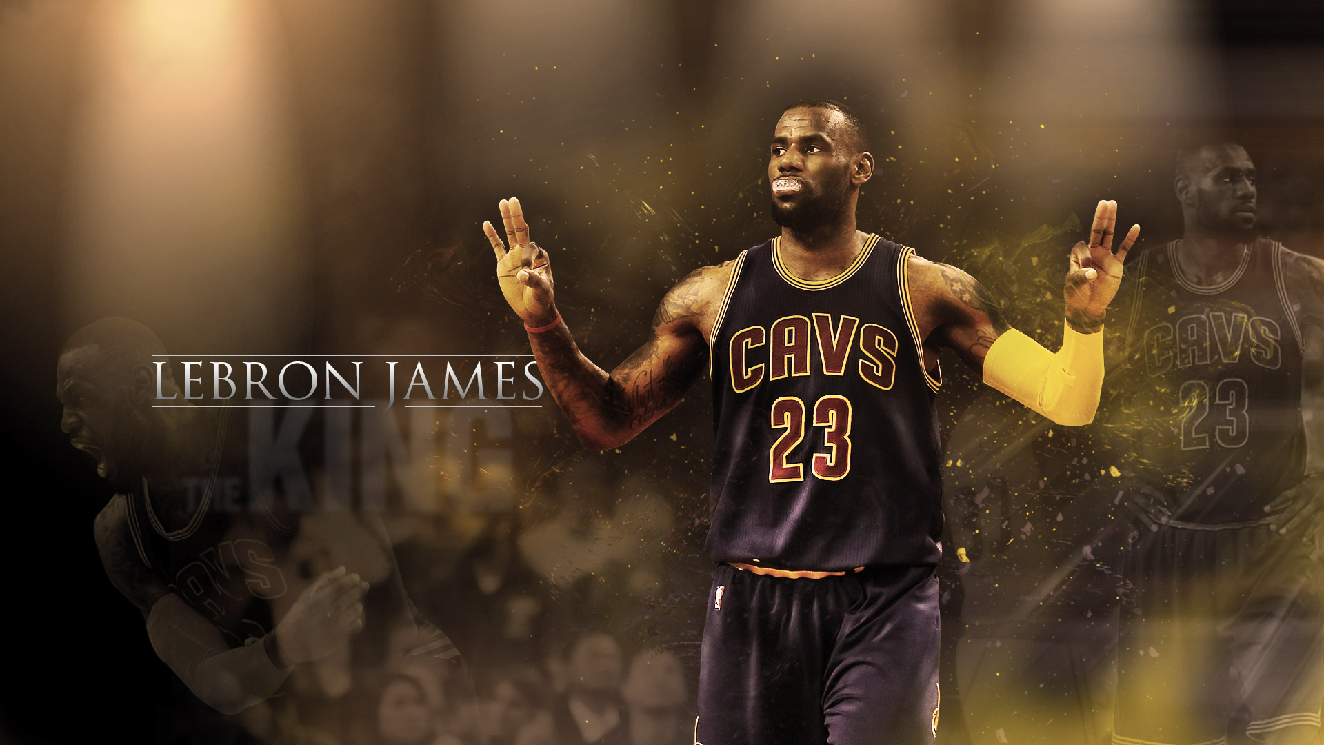 LeBron James Fondo de pantalla HD Fondo de Escritorio 1920x1080 ID782686 Wallpaper Abyss