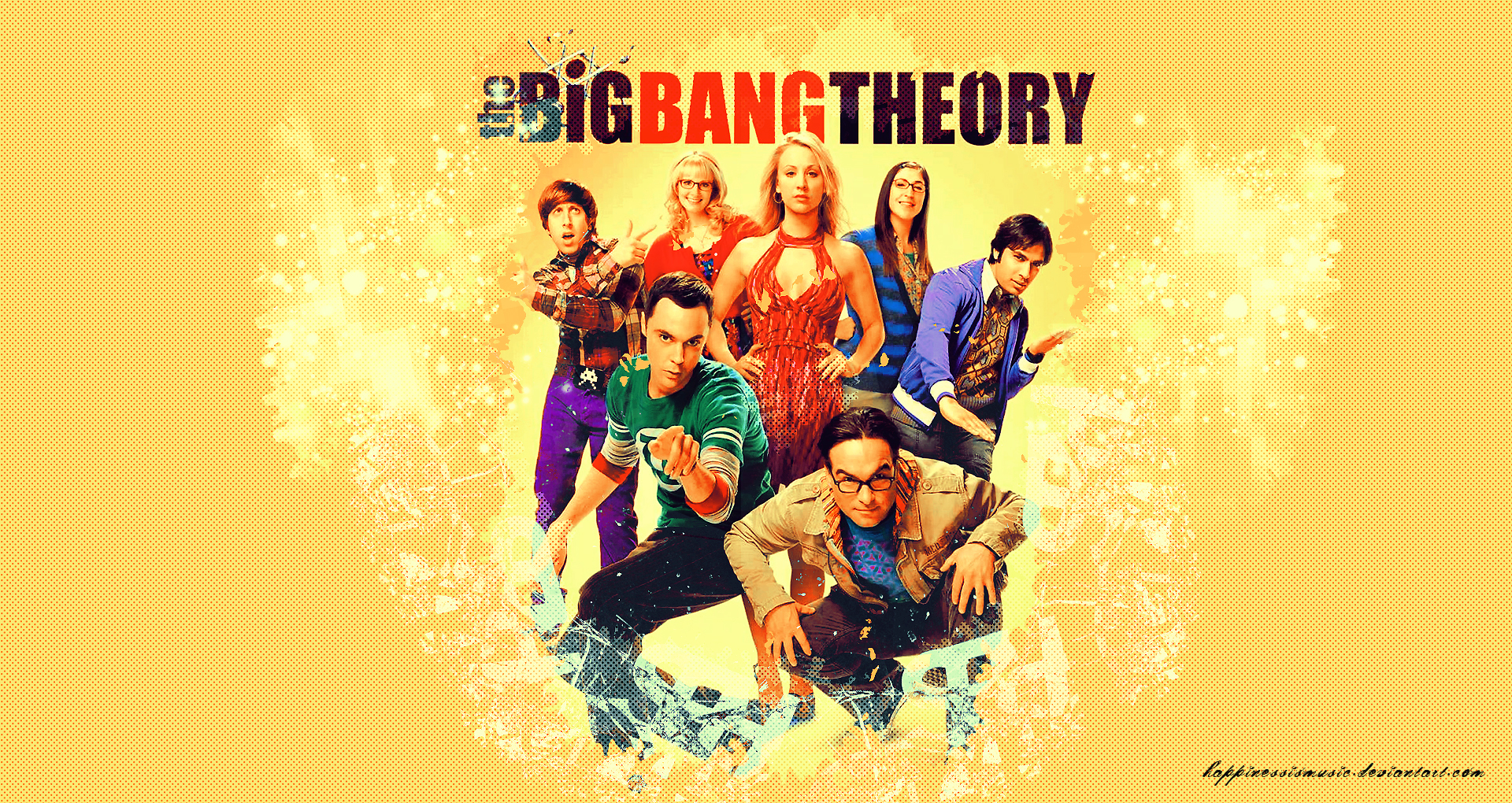 The Big Bang Theory Papel de Parede and Planos de Fundo 1920x1020