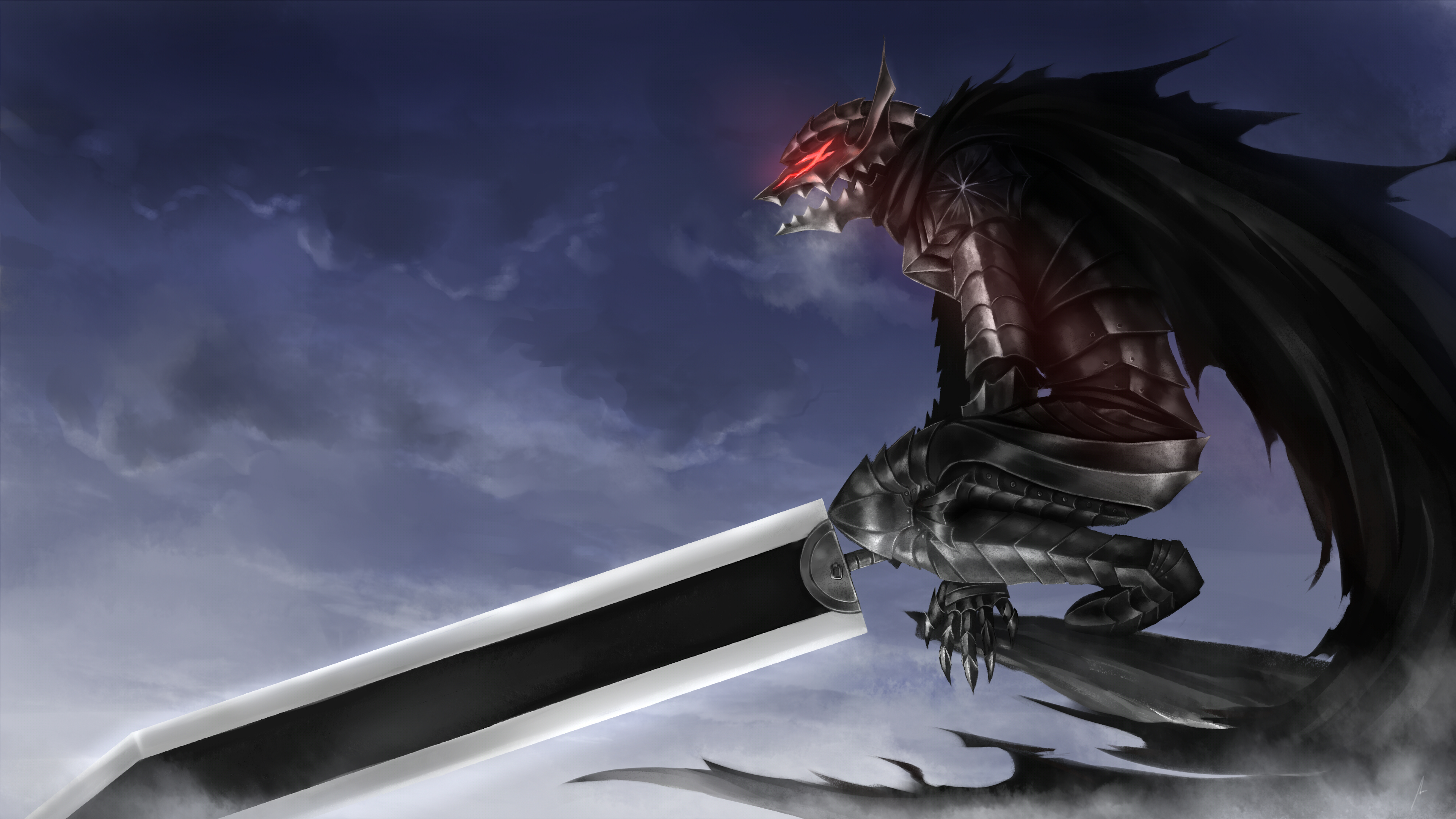 Anime Berserk 4k Ultra HD Wallpaper